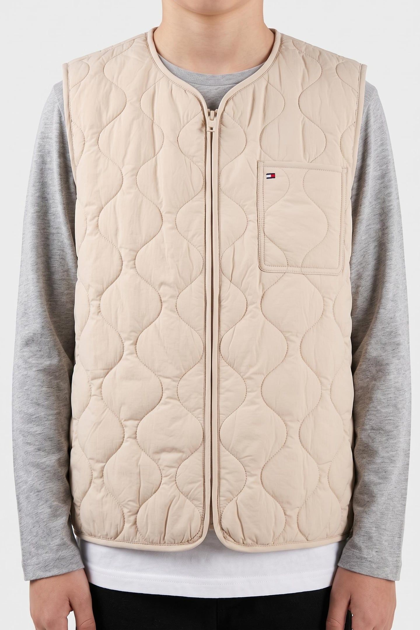 UNISEX QUILTED LIGHTWEIGHT GULF SAND 1