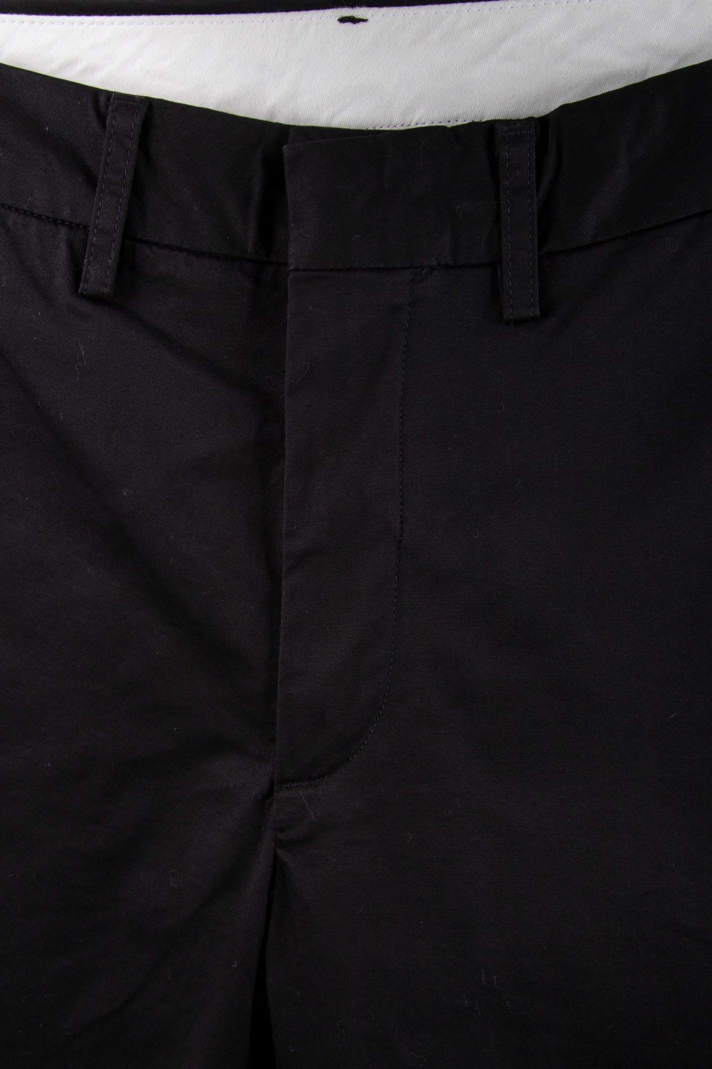 EDWIN C SLIM CHINO BLACK 5