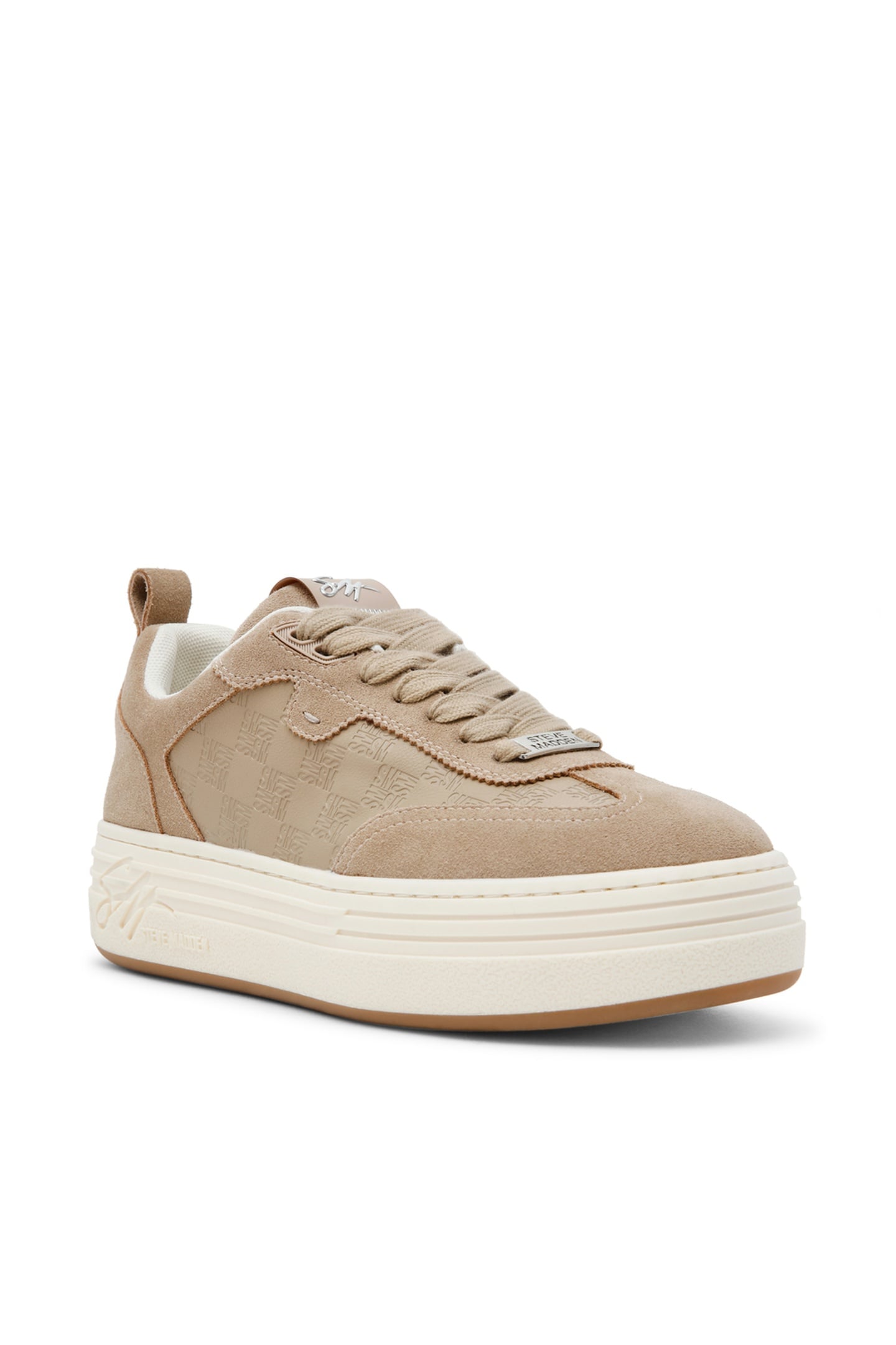 CATAPULT SNEAKERS TAUPE SUEDE 2