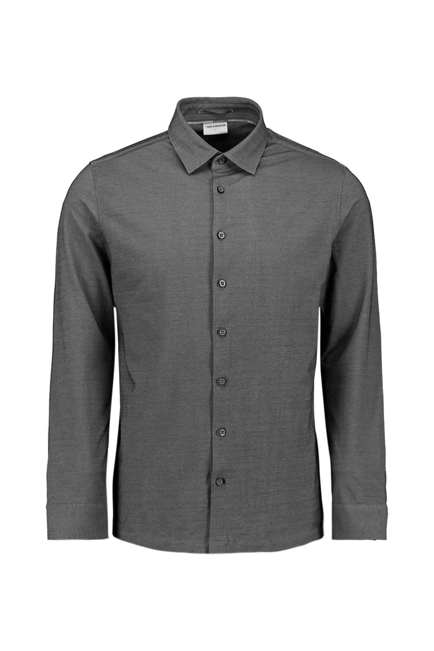 SHIRT JERSEY DARK GREY 4