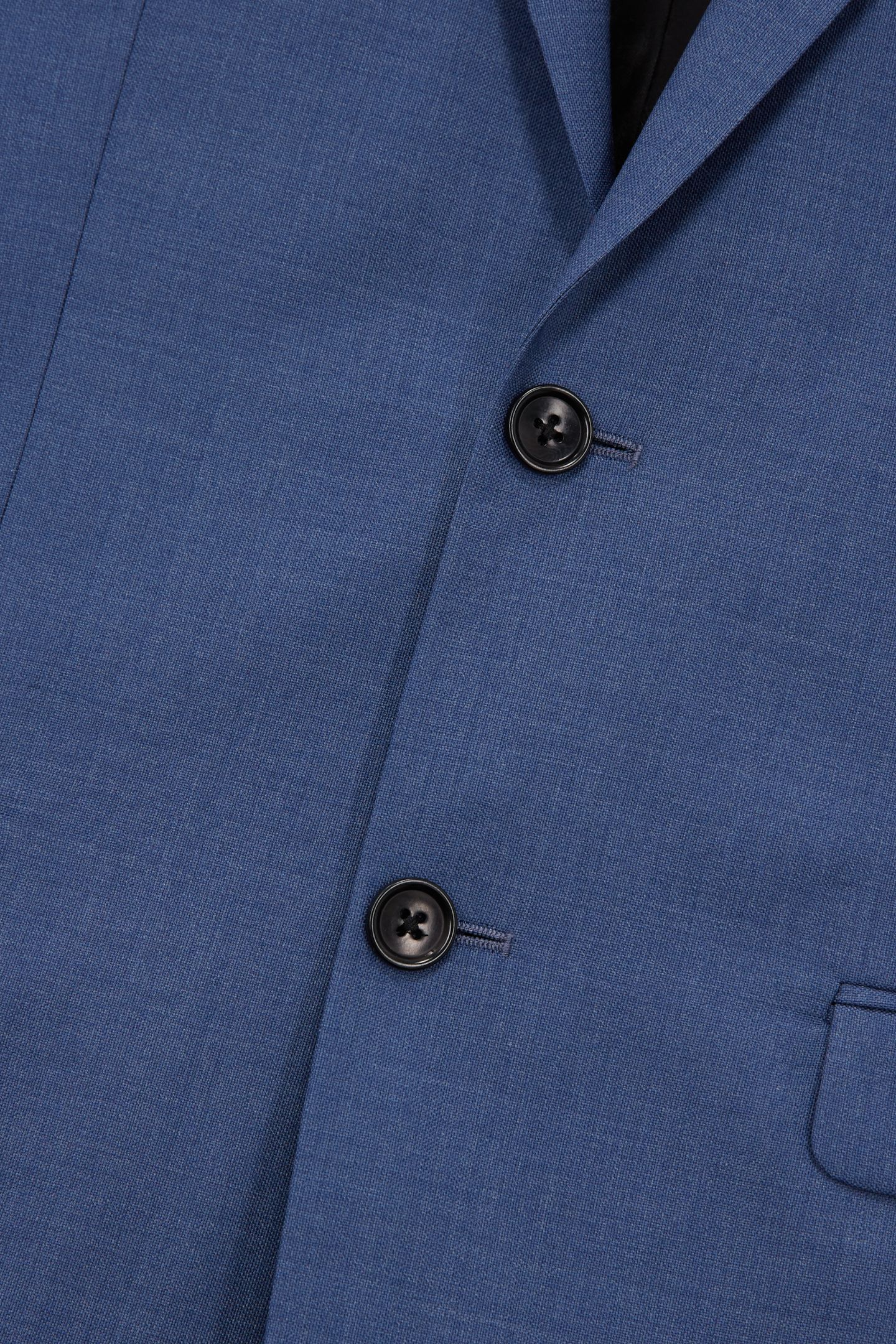 2-BUTTON SUIT JACKET BLUE 6