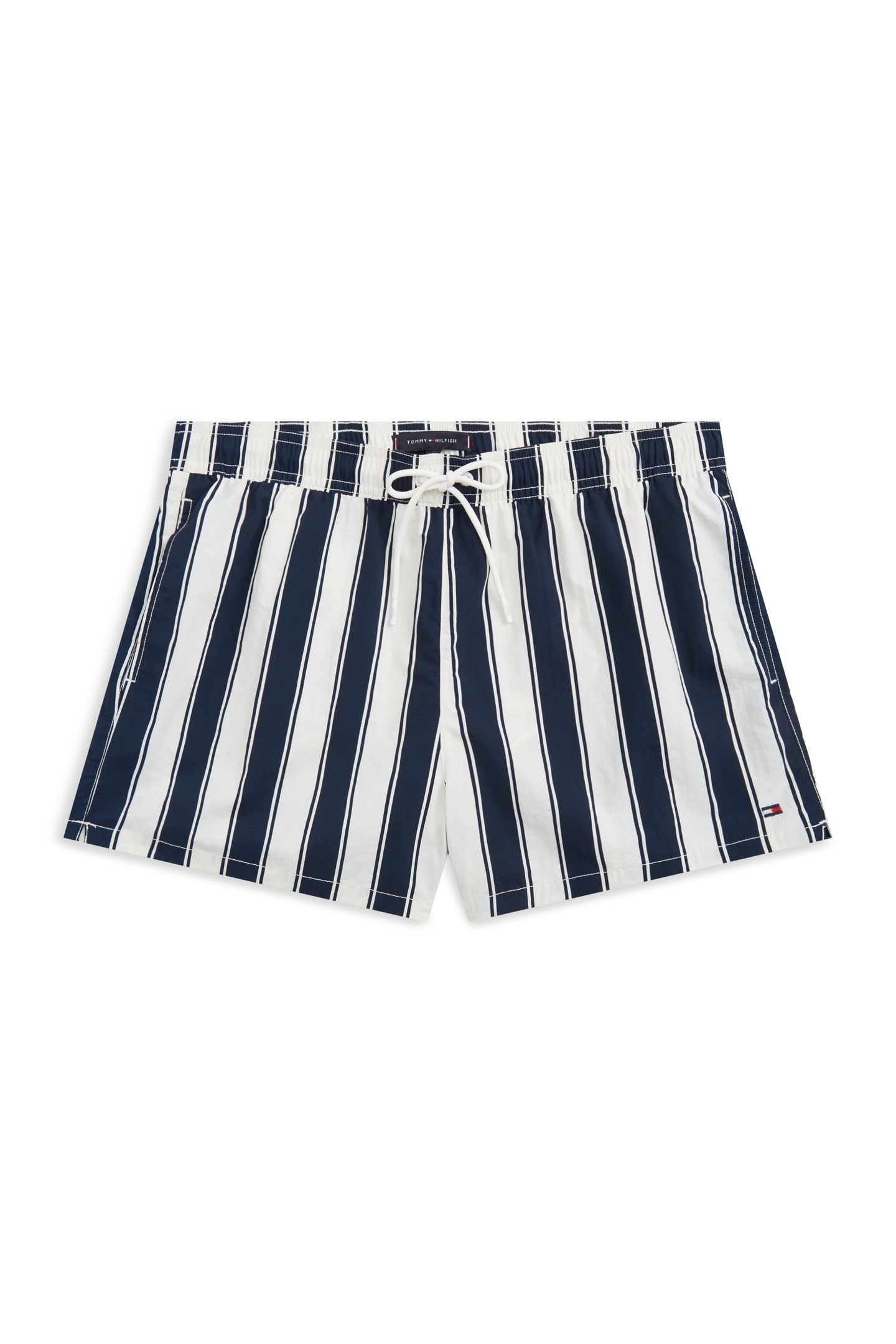 SHORT DRAWSTRING PRINT SWIM TRUNK SUMMER STRIPE DESERT SKY 4