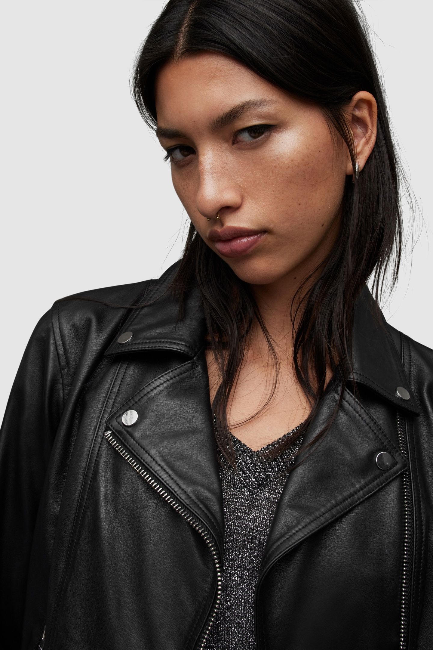 NEVE BIKER BLACK 8