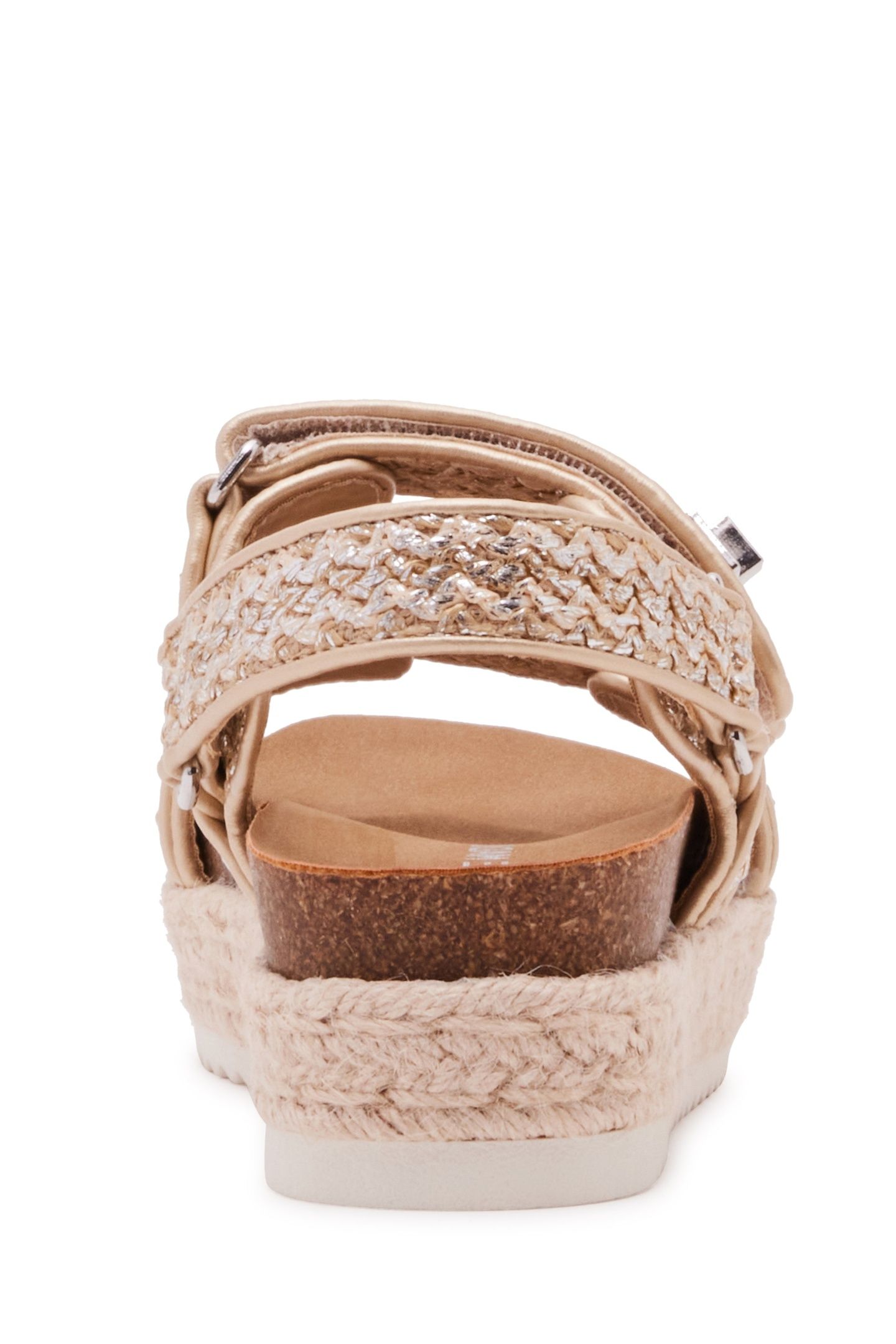 JBIGMONA SANDALS NATURAL RAFFIA 6