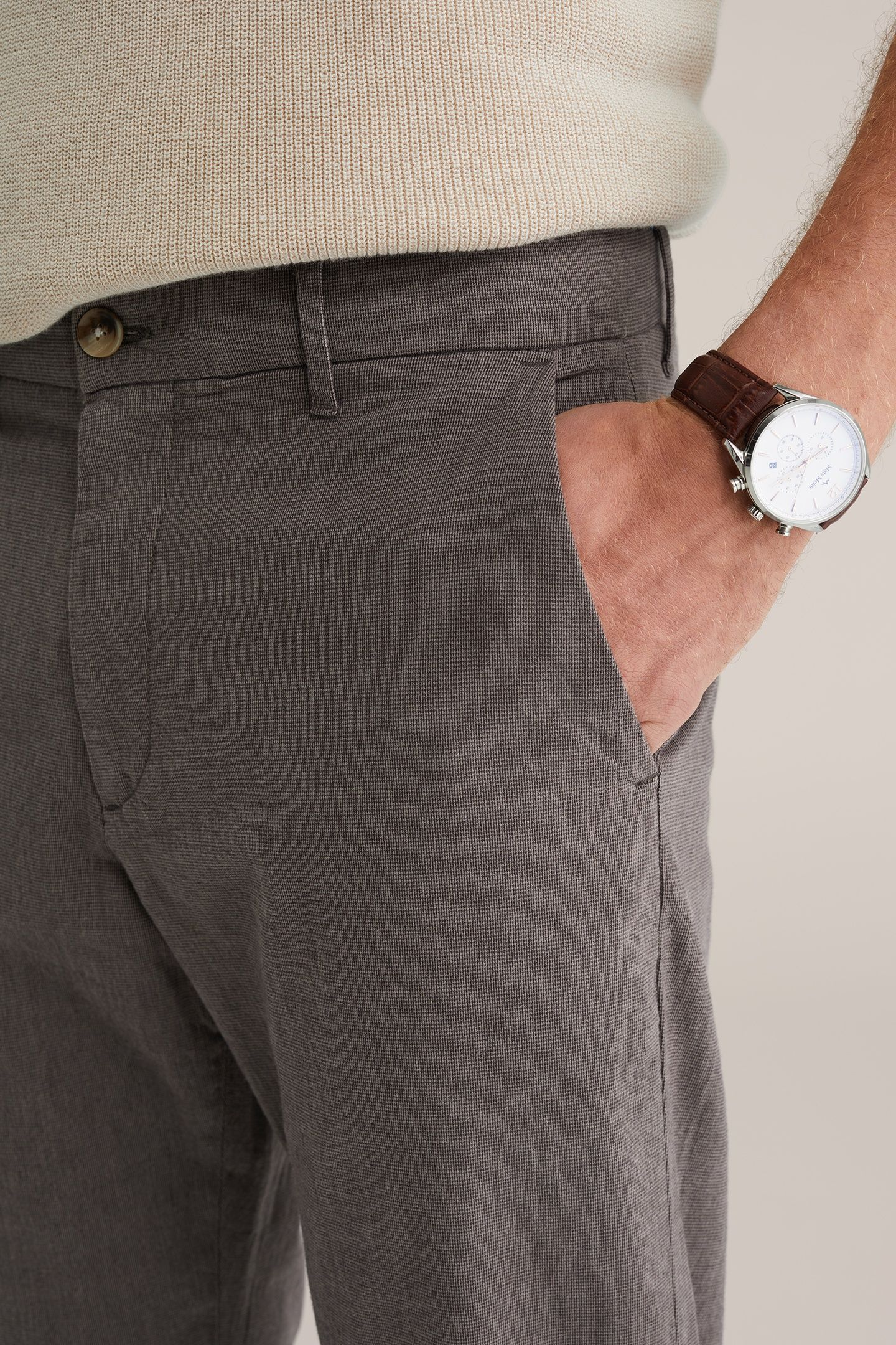 CHINO BROWN 5