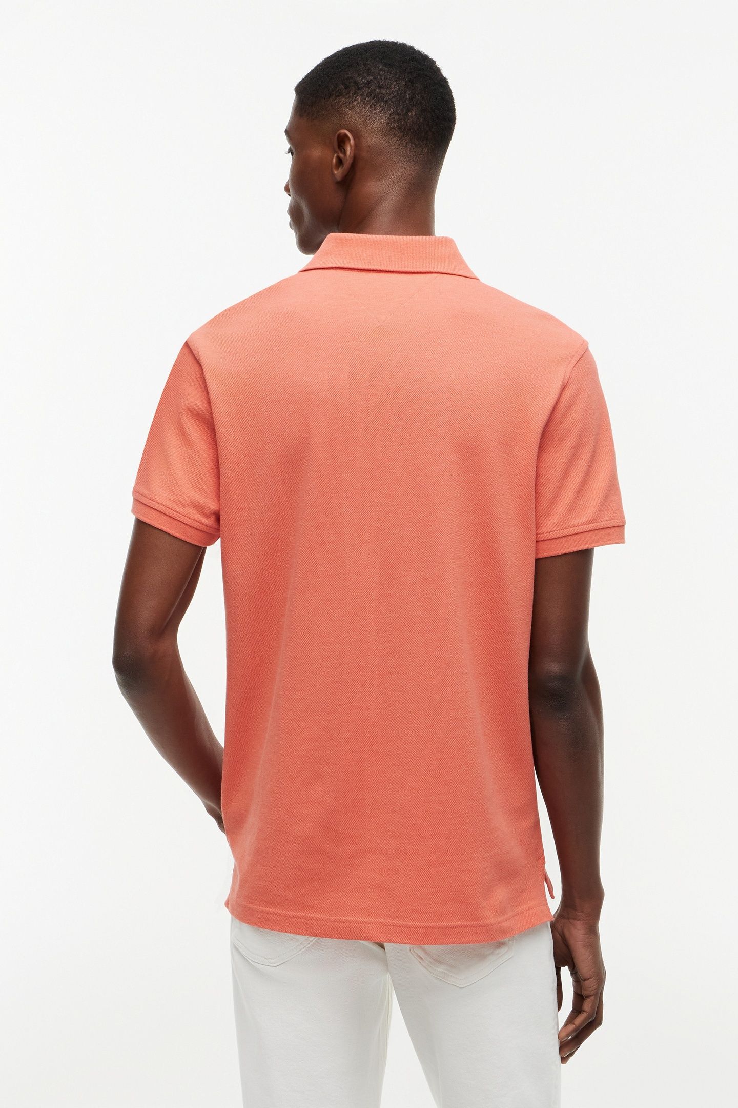 1985 REGULAR POLO BRILLIANT ORANGE HEATHER 2