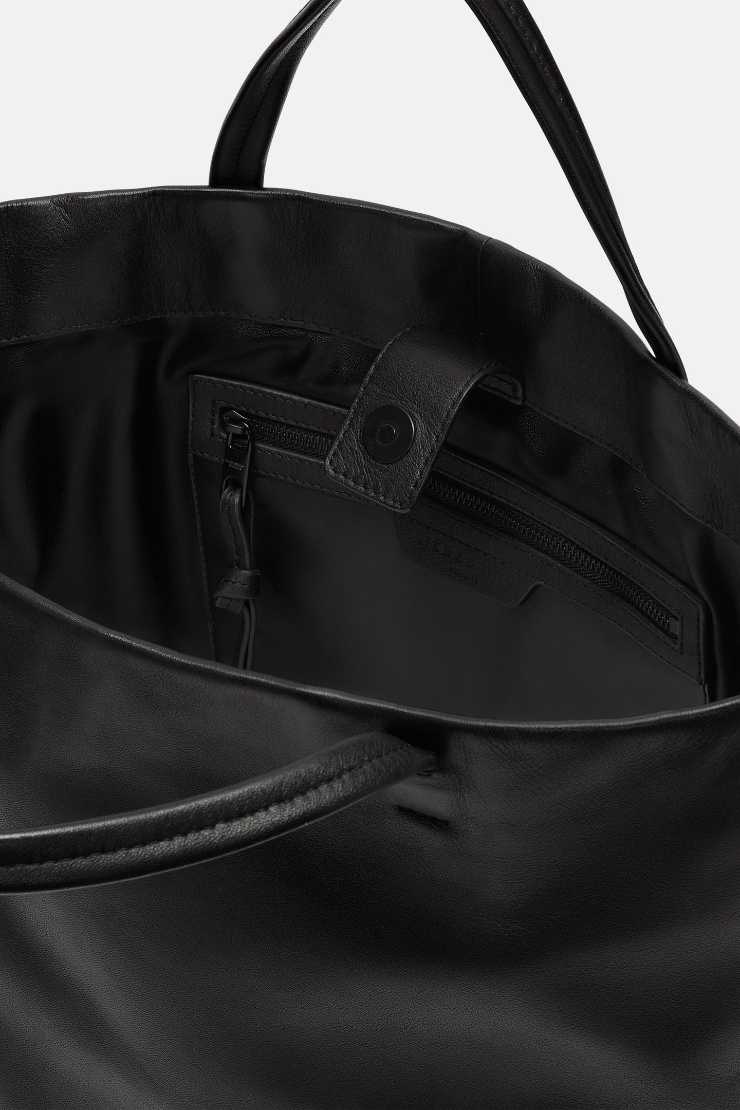 TOTE LARGE BLACK 7