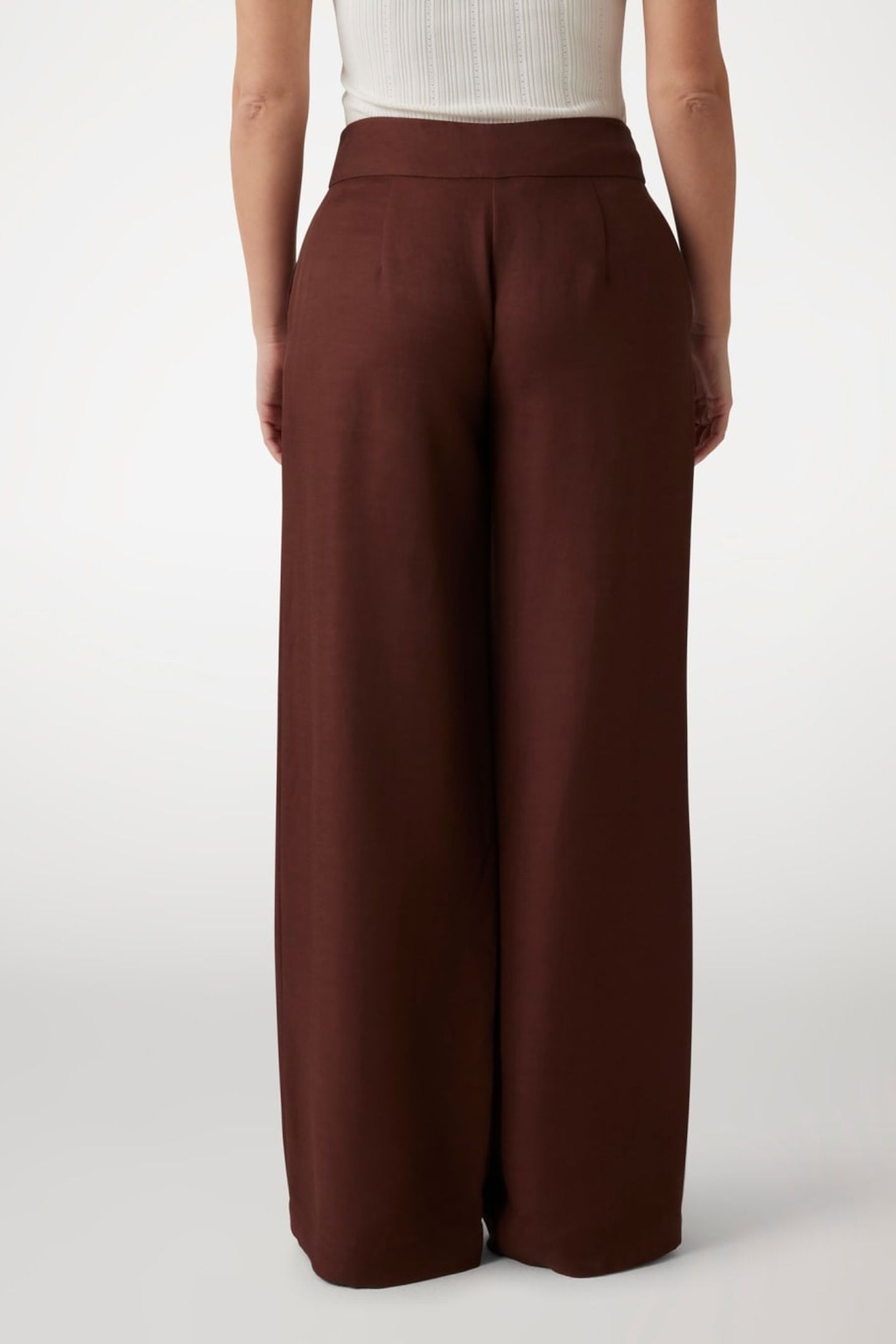 GRETA STRAIGHT PANT CIOCCOLATA 3