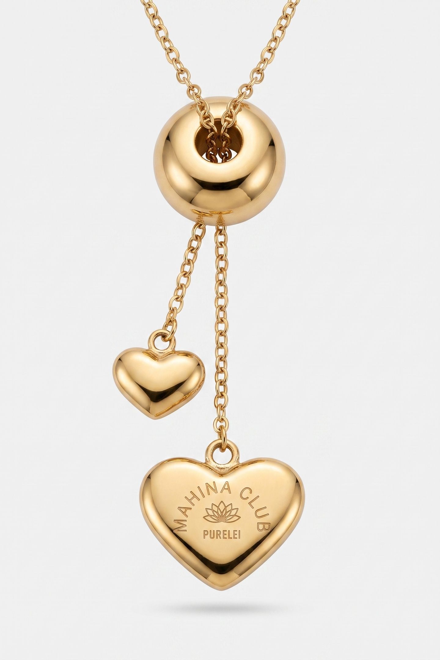 MAHINA CLUB RADIANT LOVE SET GOLD 5