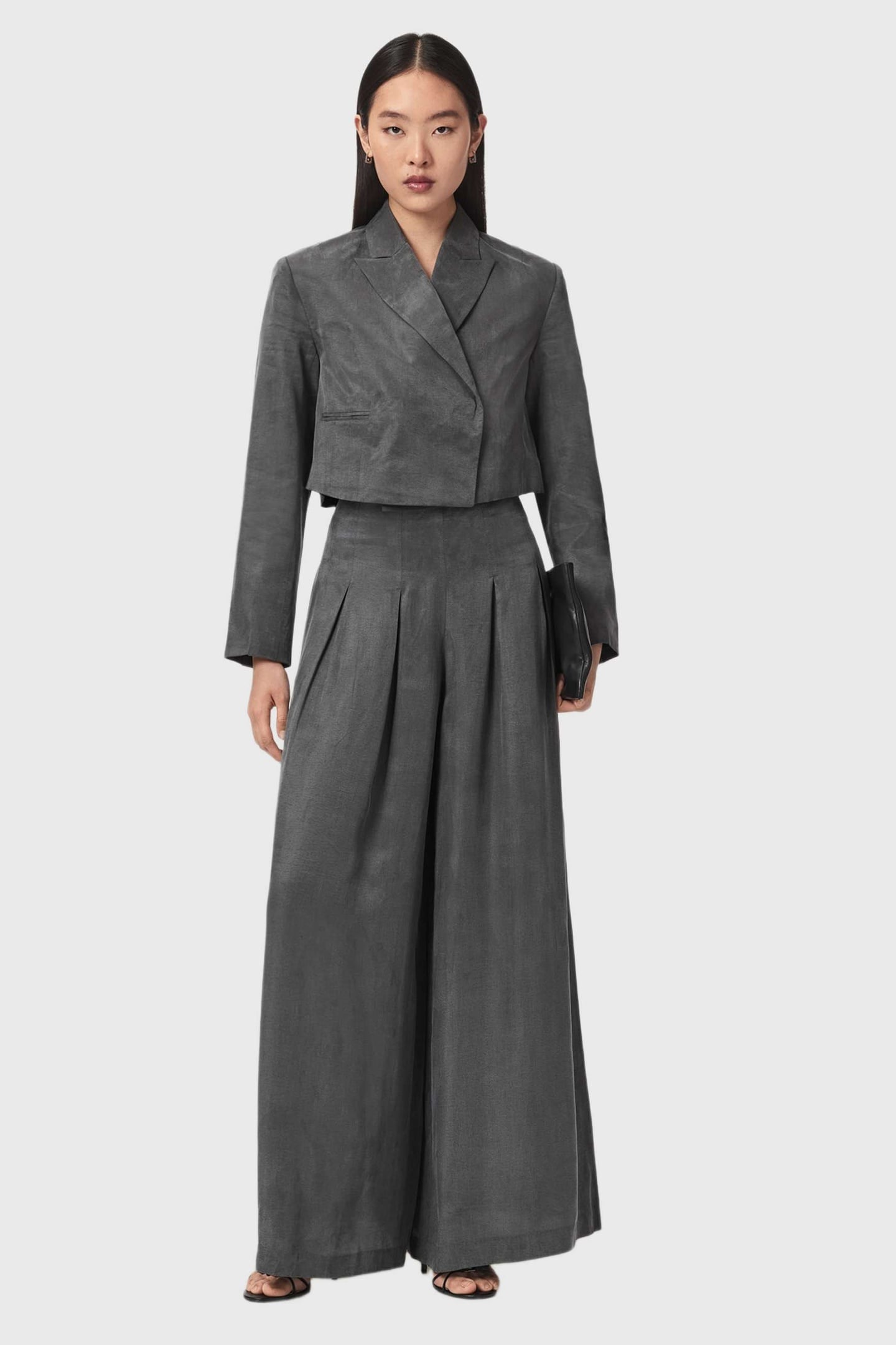 MARRLO BLAZER GRAPHITE BLUE 2