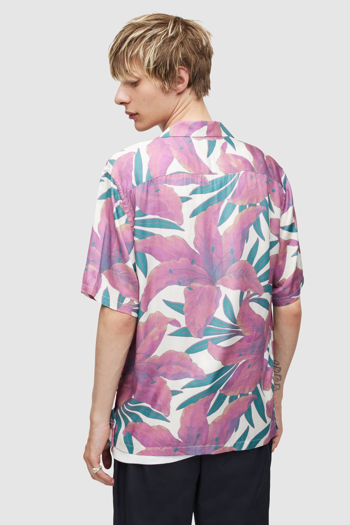 DUSTLANDS SS SHIRT OFF WHITE 5