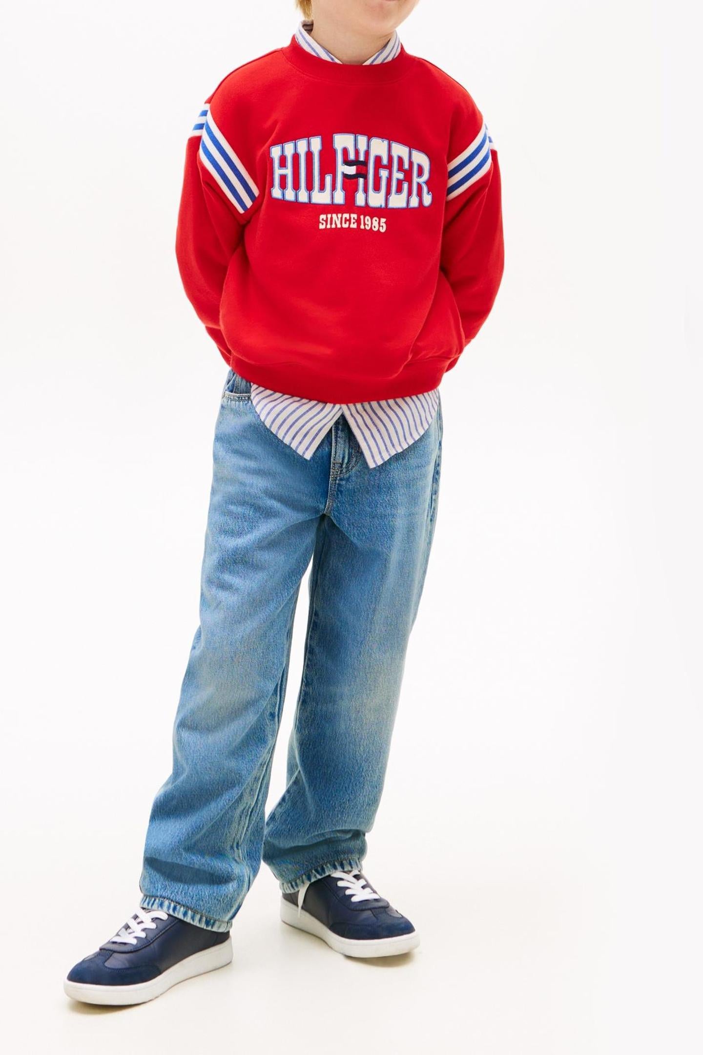 BOYS LOS ANGELES GRAPHIC RAPID RED 1