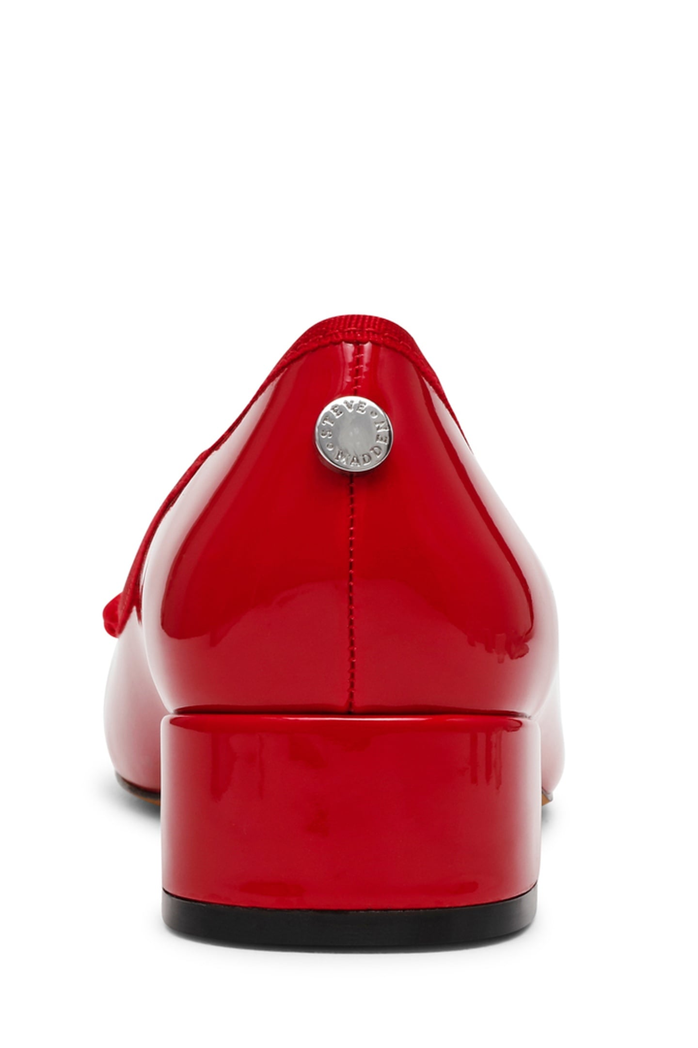 CHERISH FLAT SHOES RED PATENT 5