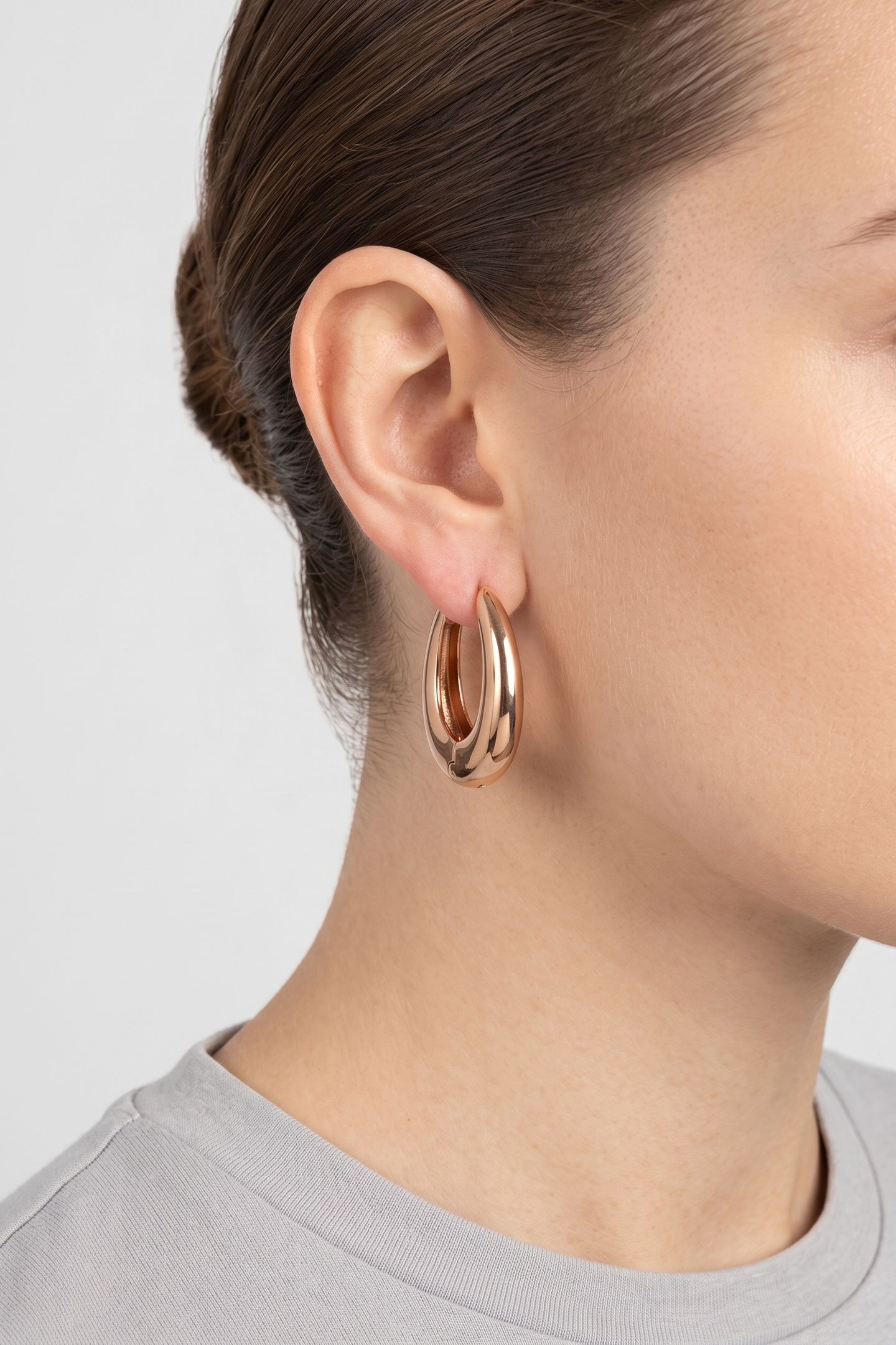 MAHINA CLUB DEWDROP SET ROSEGOLD 2