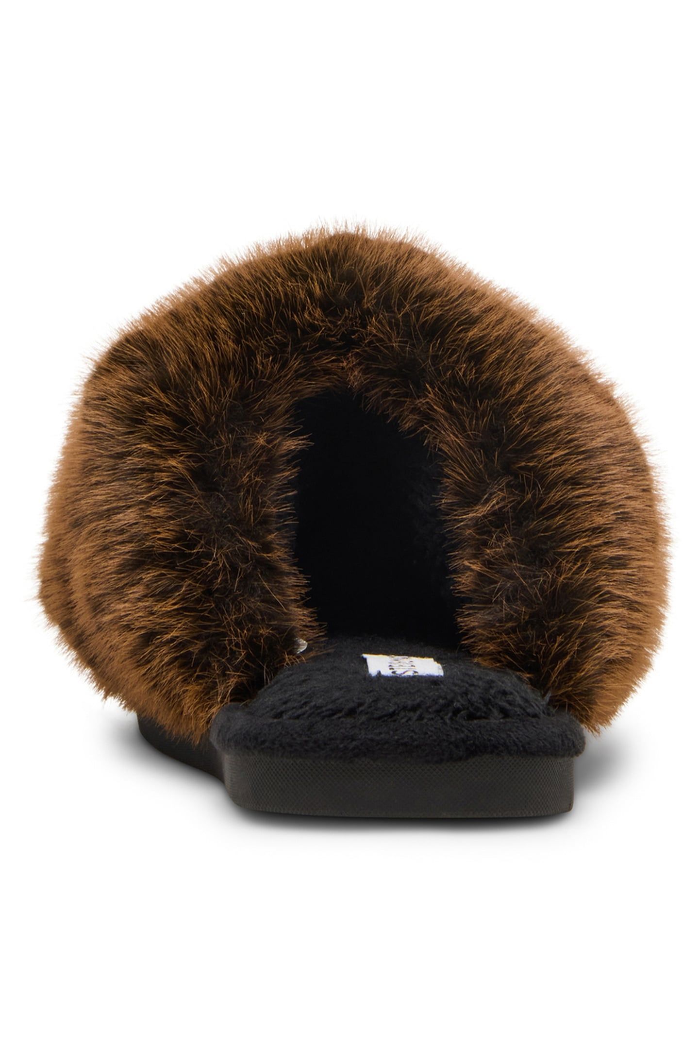 POOF MULES BROWN 4