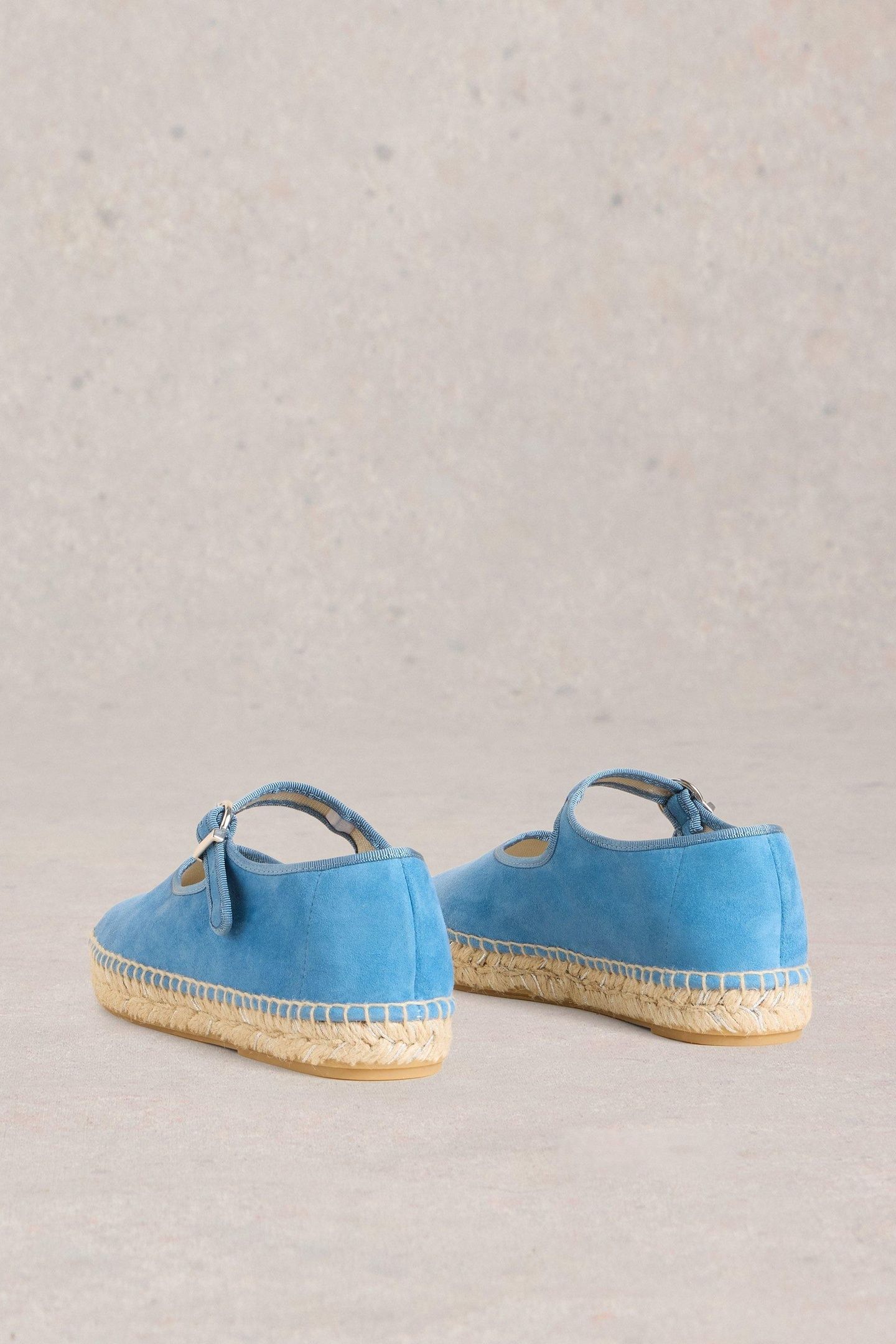 MARY JANE ESPADRILLES MID BLUE 2