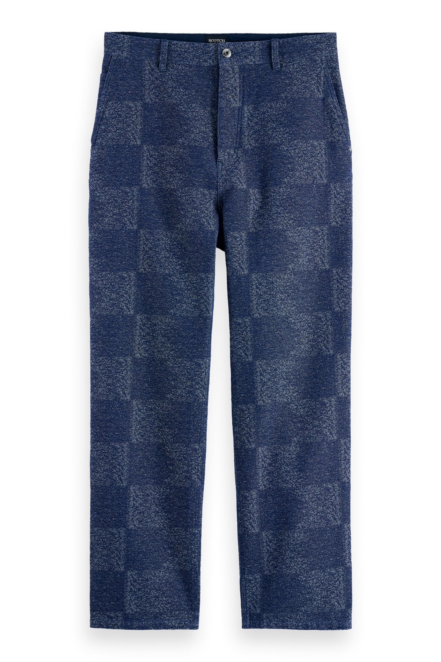 PITCH - COTTON JACQUARD LOOSE FIT 5-POCKET PANT CHINO GRADIE 3