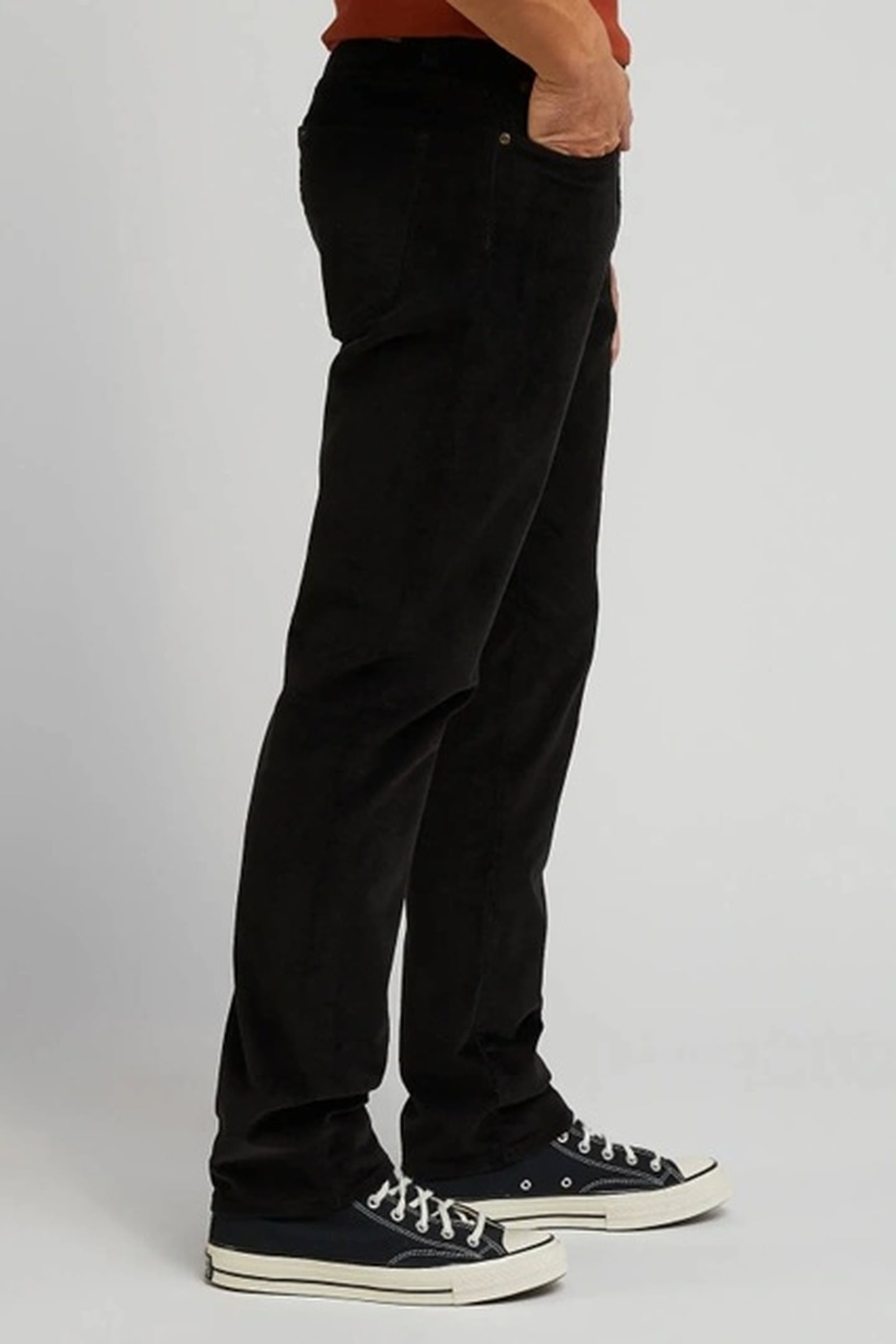 STRAIGHT FIT MVP BLACK JEANS 4