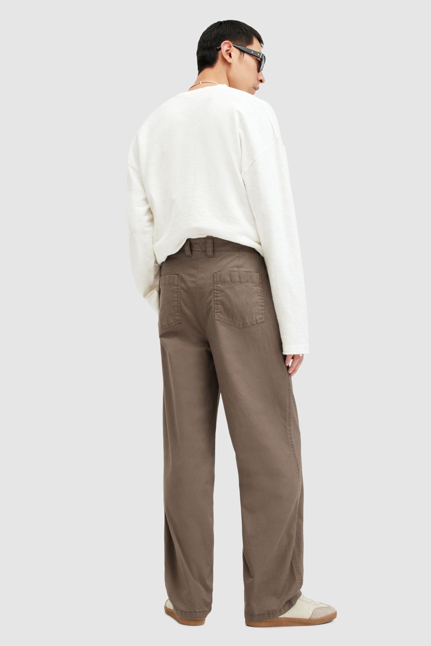 JOVI TROUSER KHAKI GREEN 3