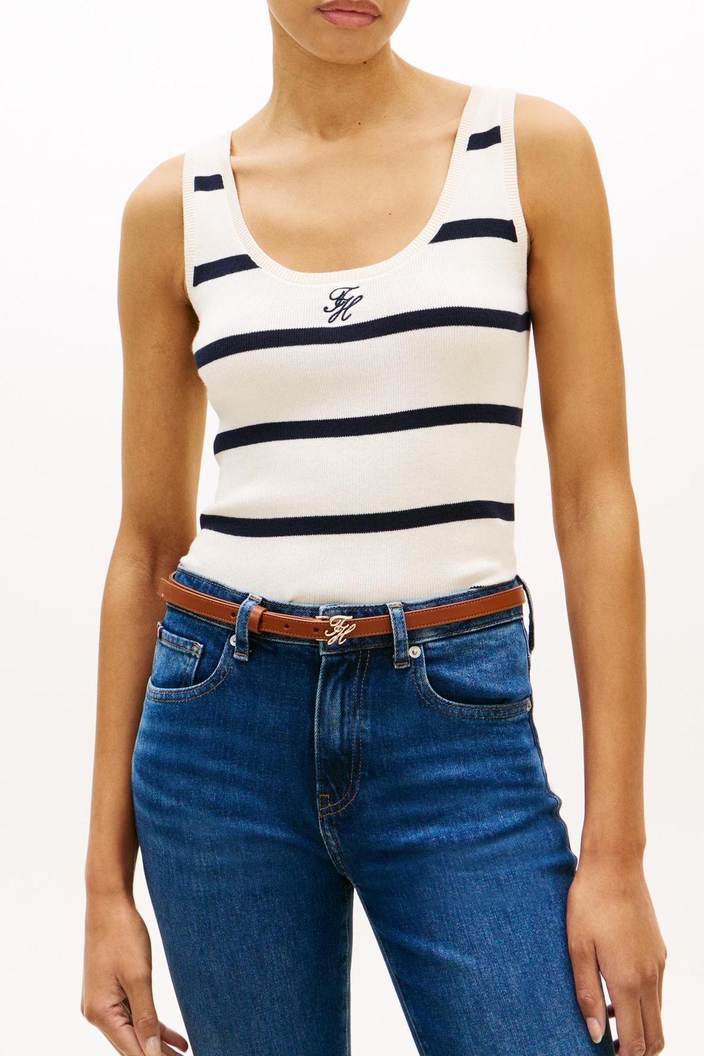 CO FULL NEEDLE TANK BIG CALICO/DARK N NAVY 1