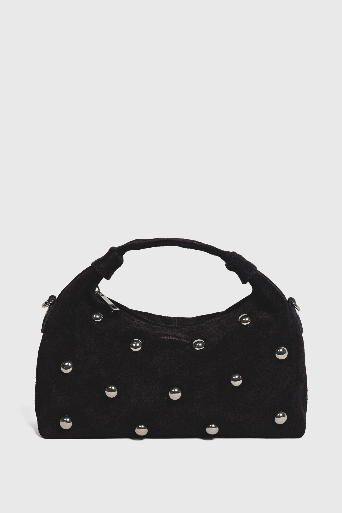 DANDY RIVET SUEDE BLACK 1