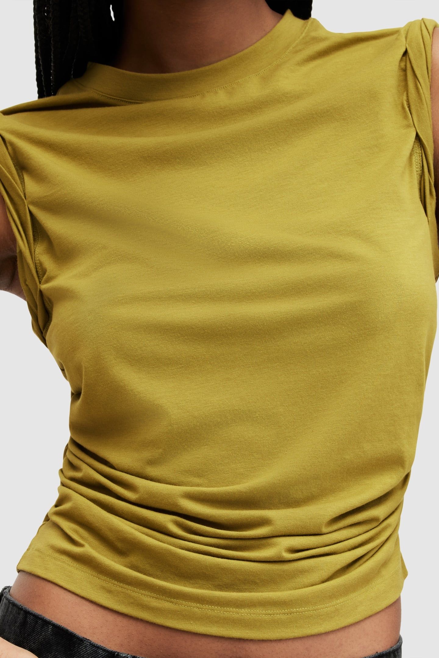 WEST TANK GOLDEN PALM GREEN 6
