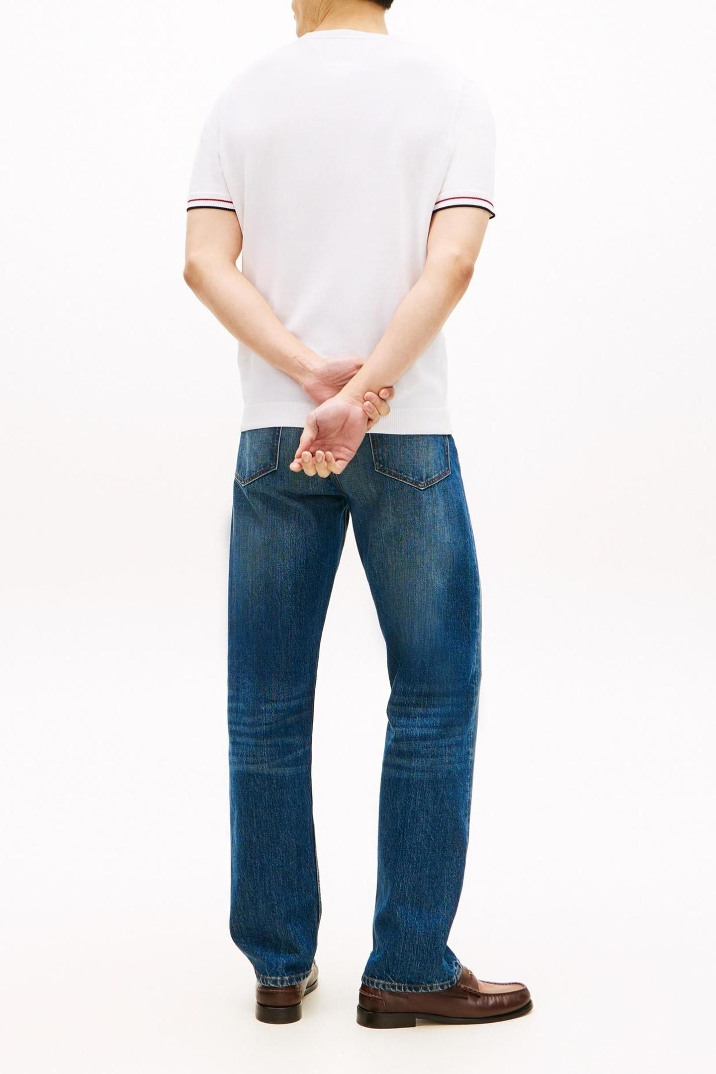 DC TECH COTTON TEE WHITE 3
