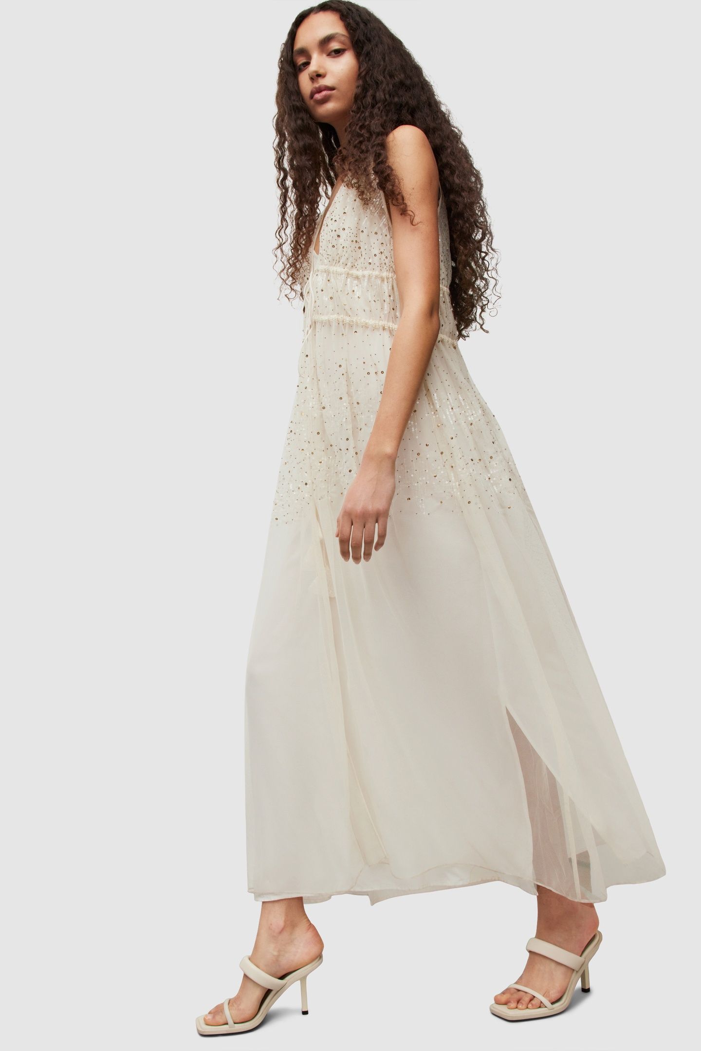 ROBYN EMB DRESS OFF WHITE 3