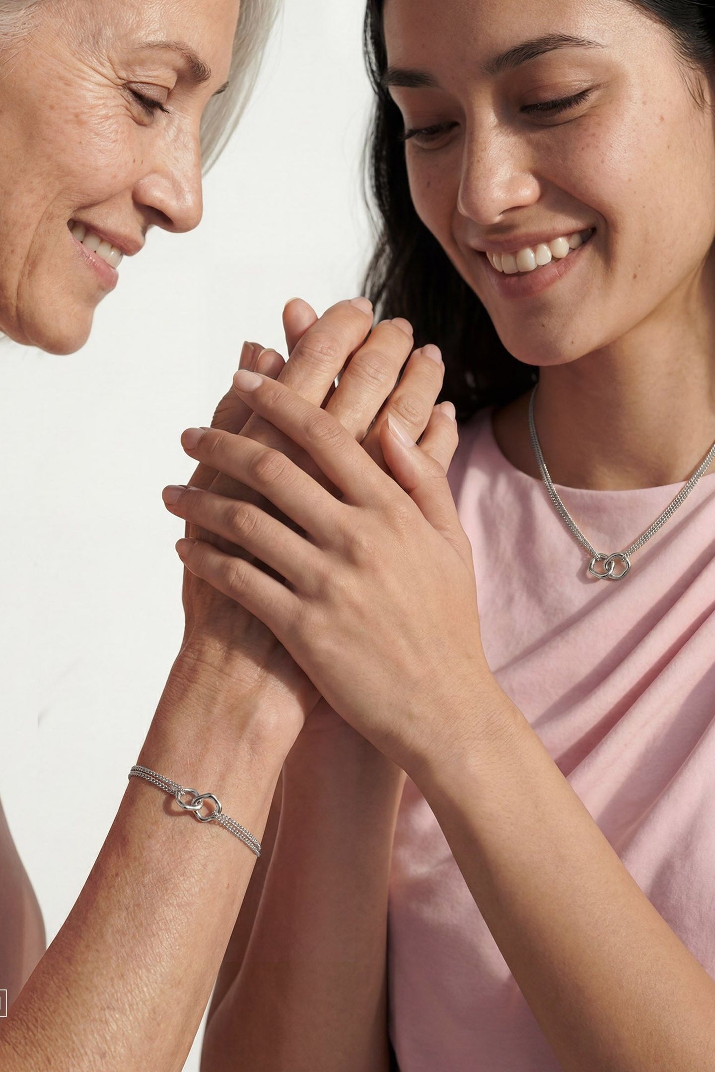 BOND OF LOVE SET SILVER 8