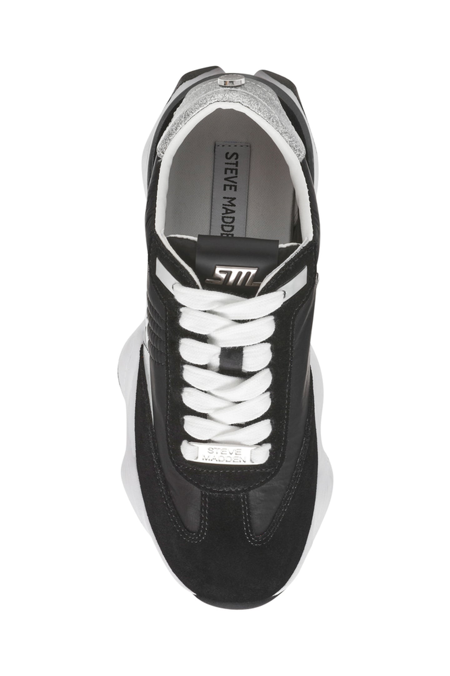 SETBACK SNEAKERS BLACK/WHITE 6