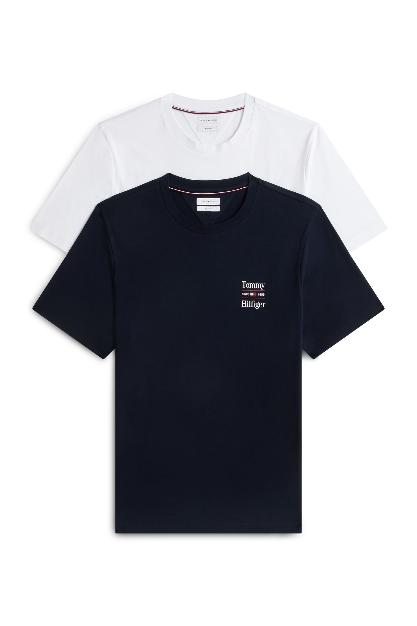 2-PACK CHEST GRAPHIC NAVY/WHITE 1