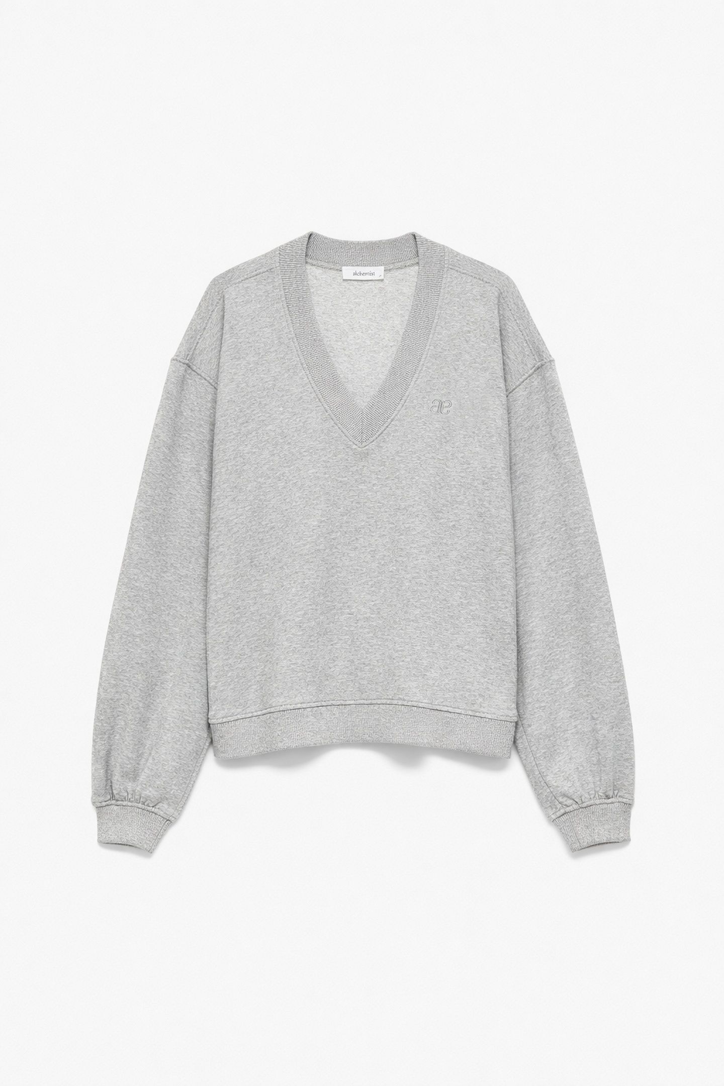 SWEATER GAIA GREY MELANGE 3