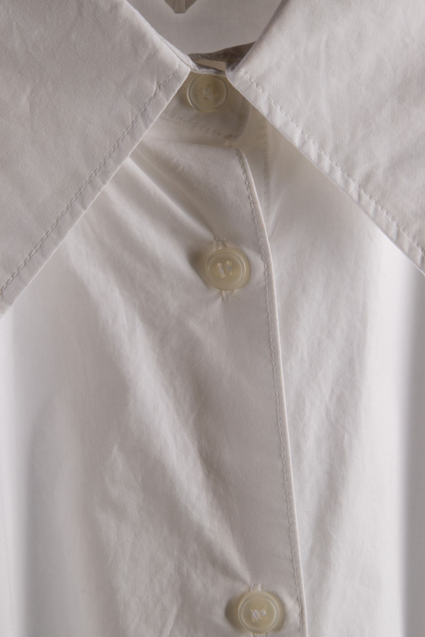 IMA POPLIN SHIRT WHITE 4