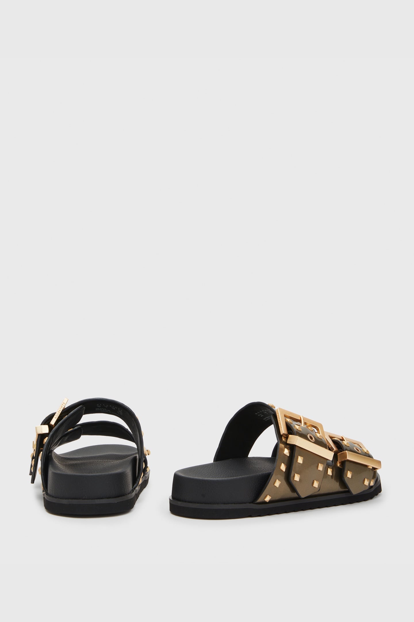 SIAN STUD MET SANDAL WARM BRASS 3