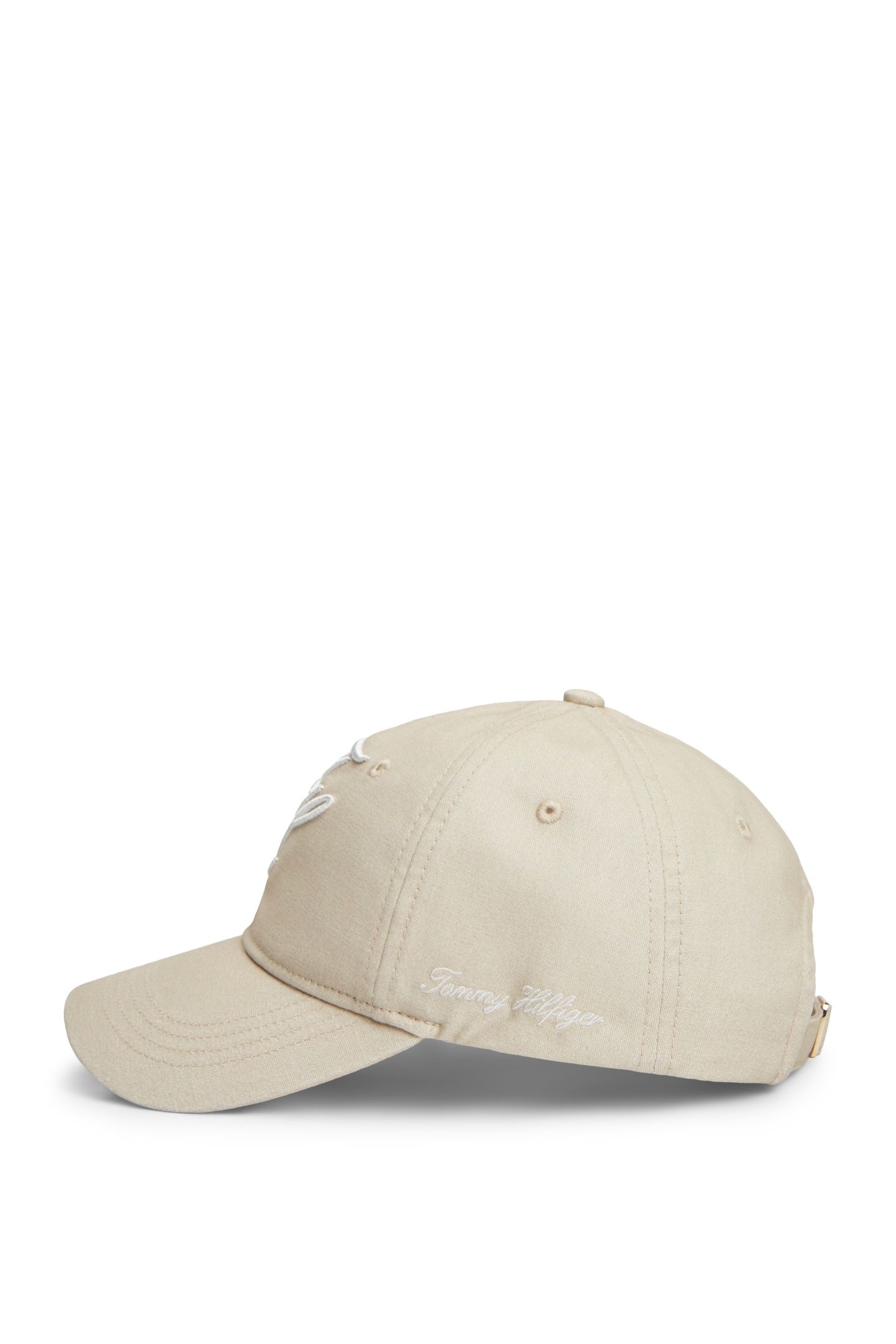 EMBROIDERED CAP CLASSIC BEIGE 3