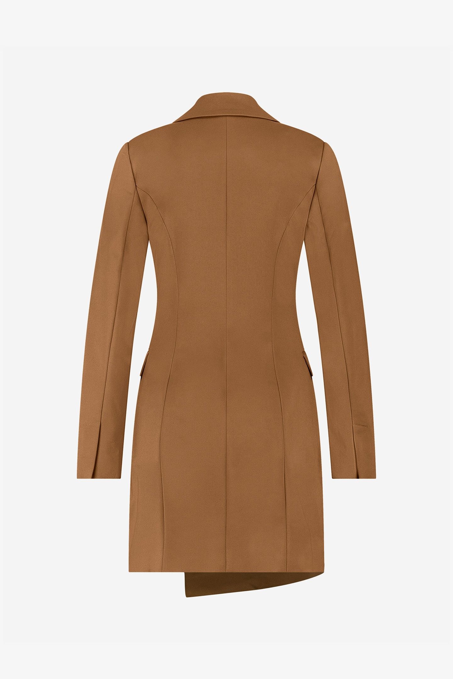 LANCASTERO BLAZER DRESS TOFFEE 2