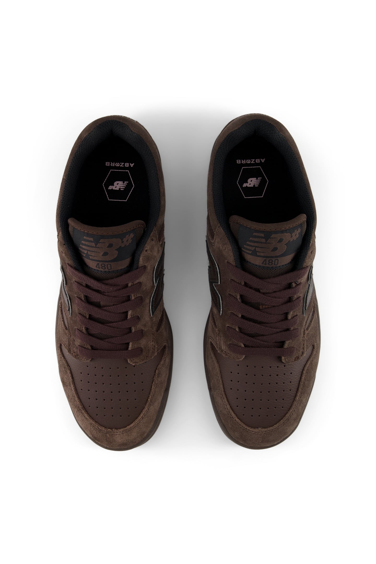 UNISEX NB NUMERIC 480 CHOCOLATE BROWN 6
