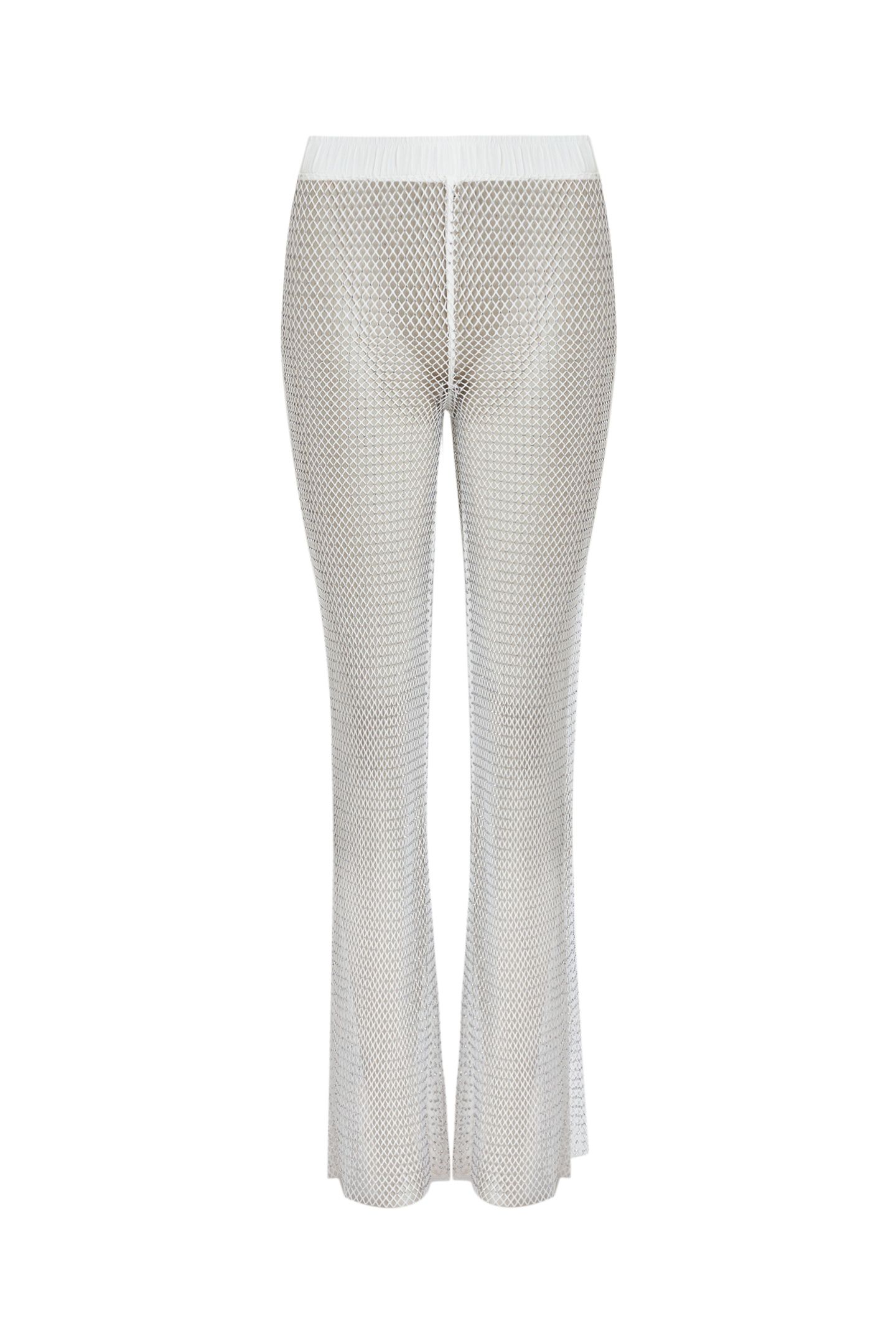 SAFI SPARKLE TROUSER SILVER 7