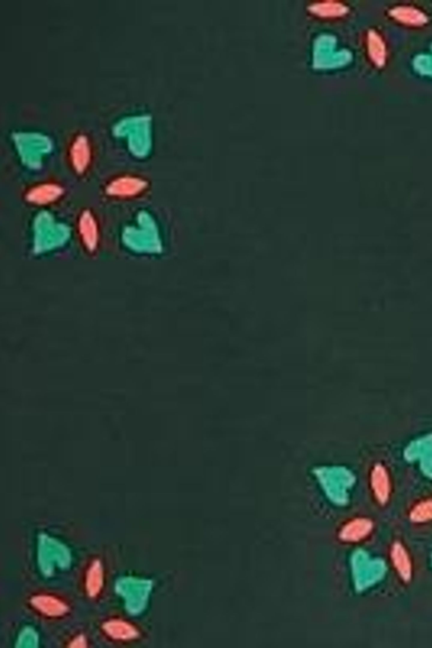 MILLIE JERSEY DRESS GREEN PRINT 6