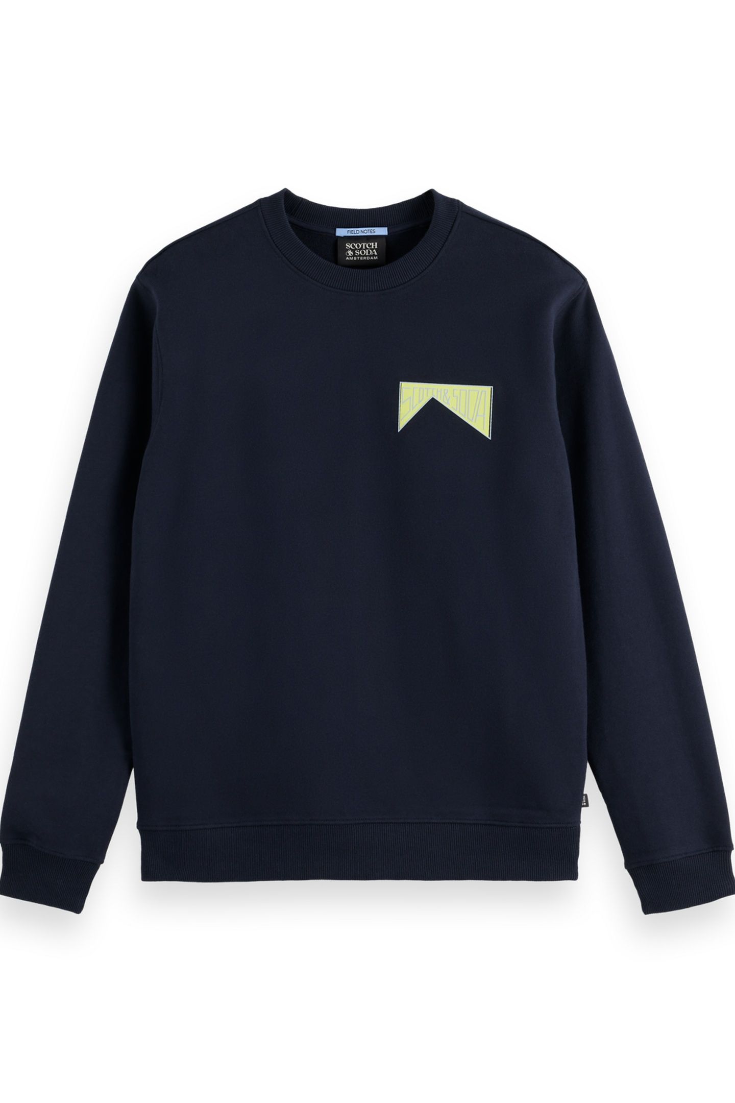 FRONT + BACK ARTWORK SWEATSHIRT SKY CAPTAIN 2