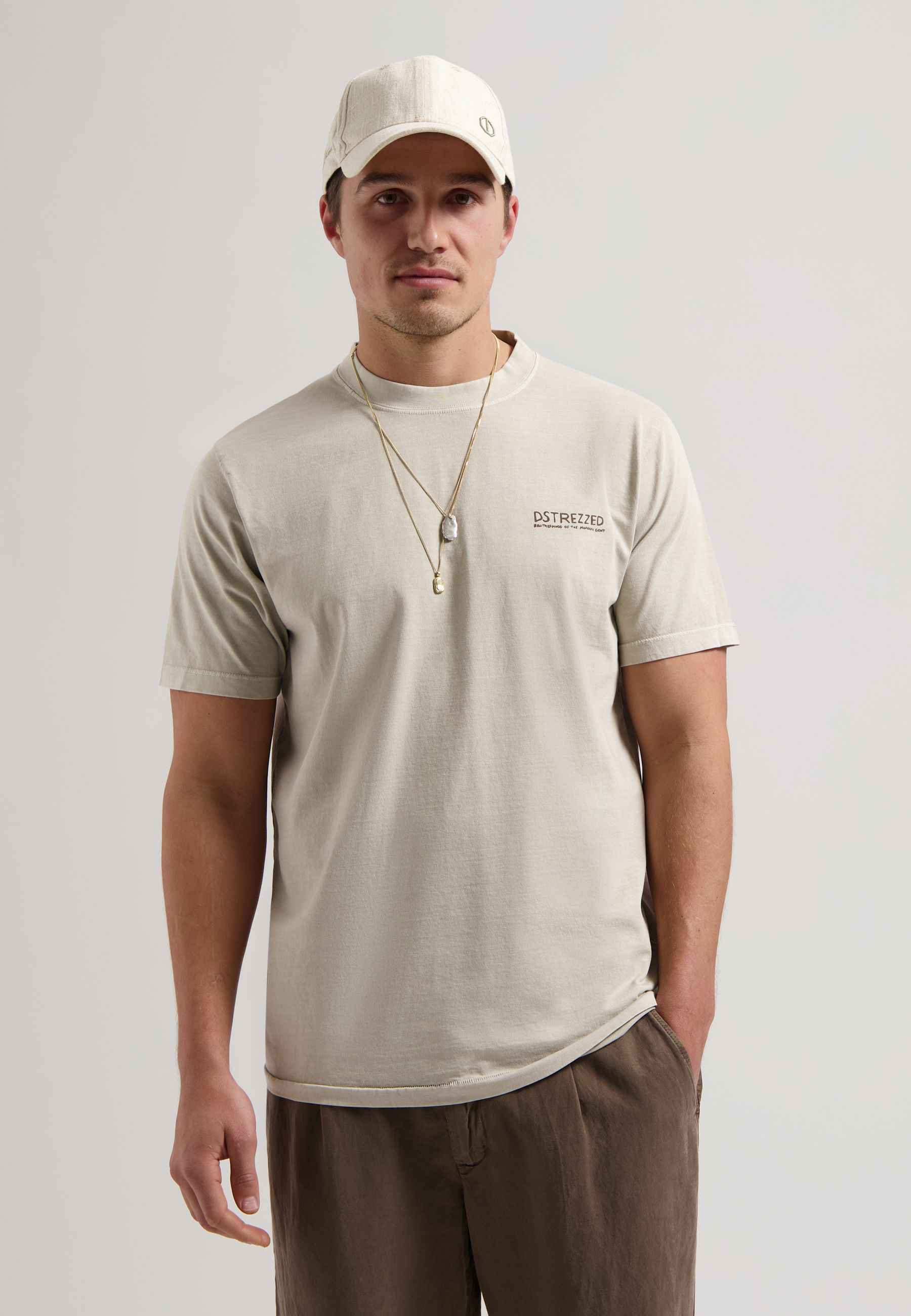 NICKOLAS TEE TIMBER WOLF 1