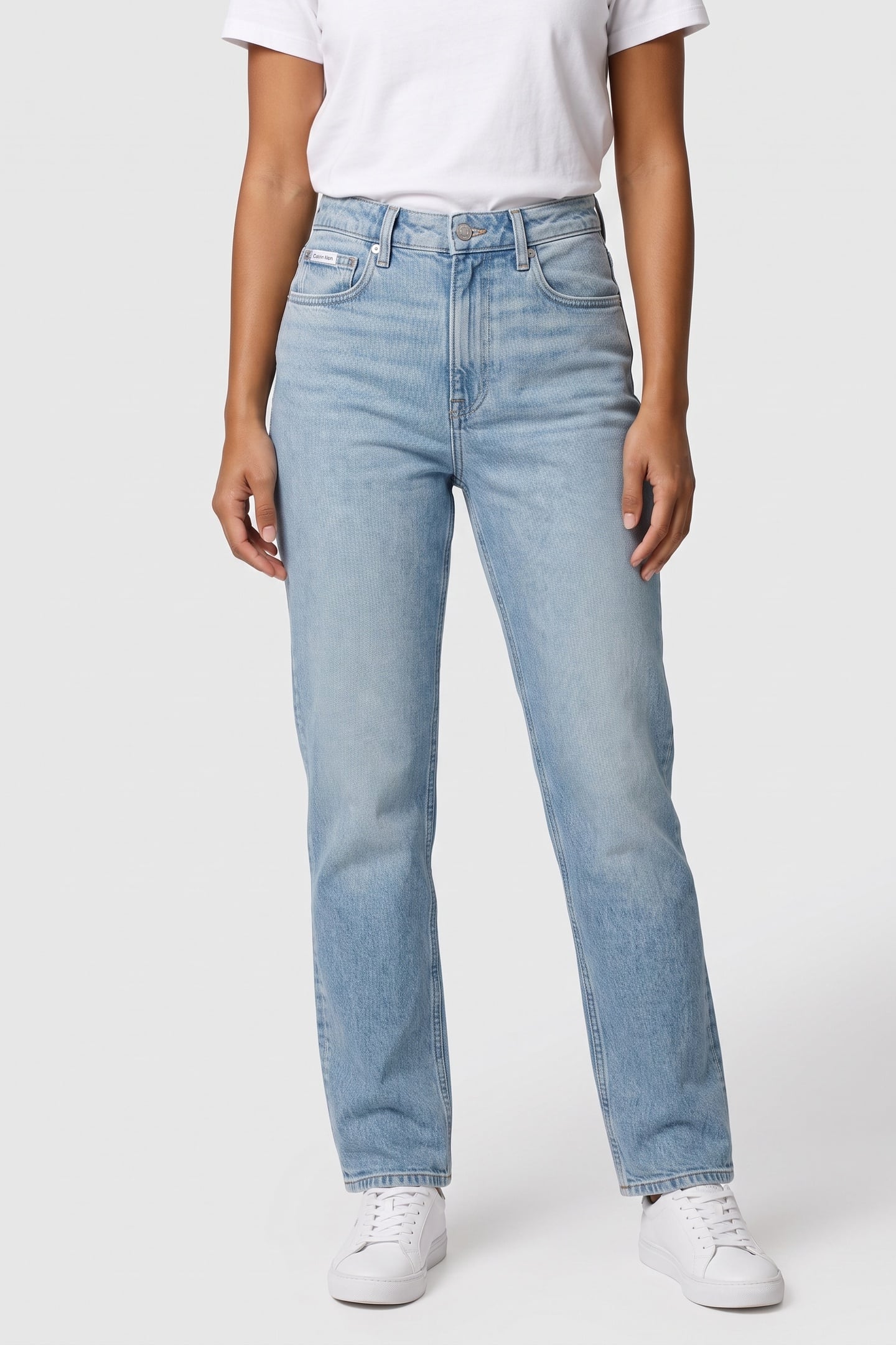 HIGH RISE STRAIGHT LUCID JEAN LAPIS SKY 1