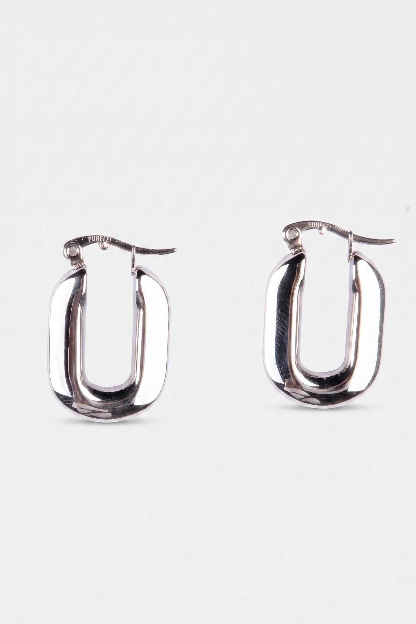 LINEN OHRRINGE SILVER 3