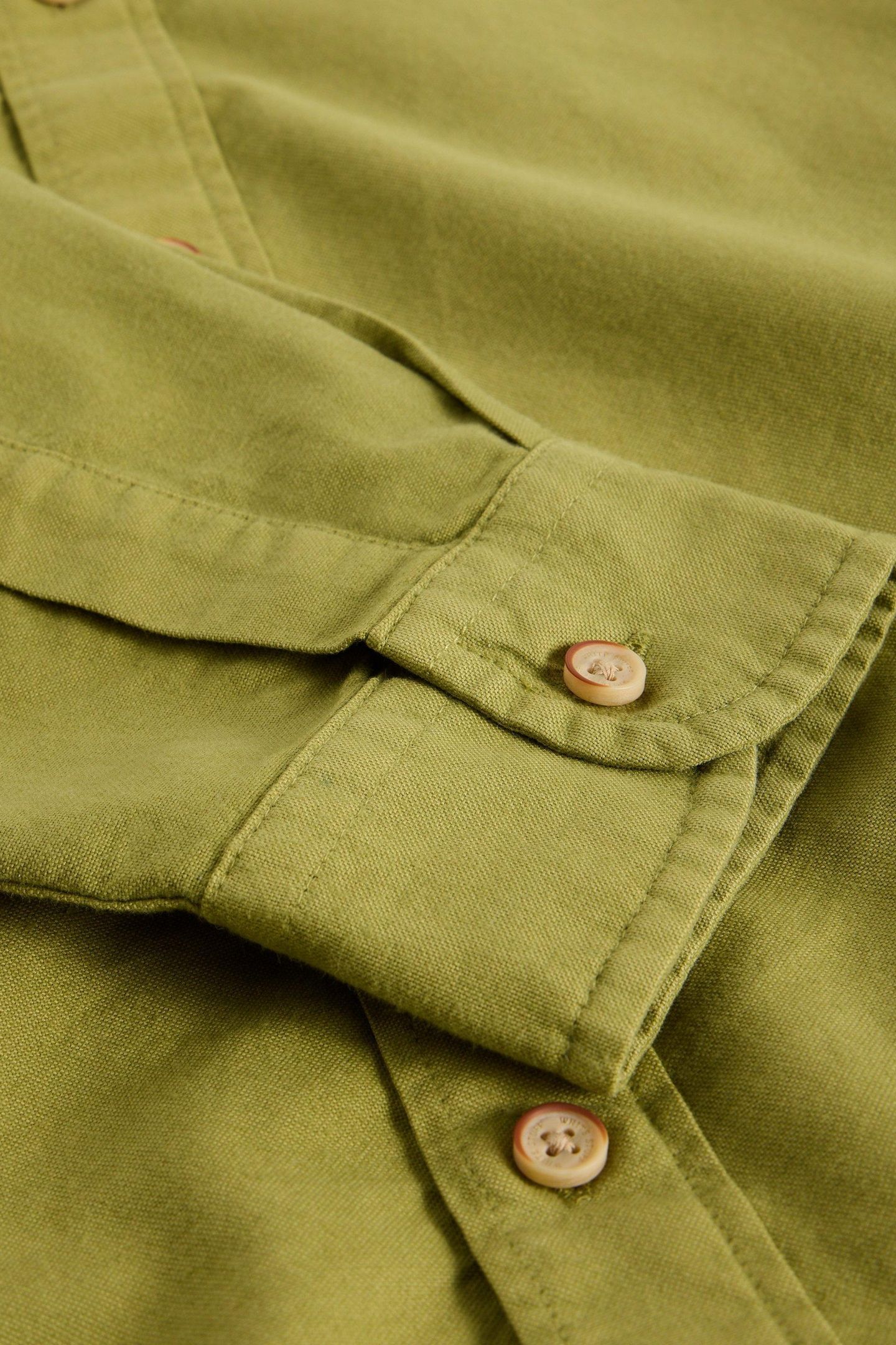 BRUTON OXFORD SHIRT LIGHT GREEN 4