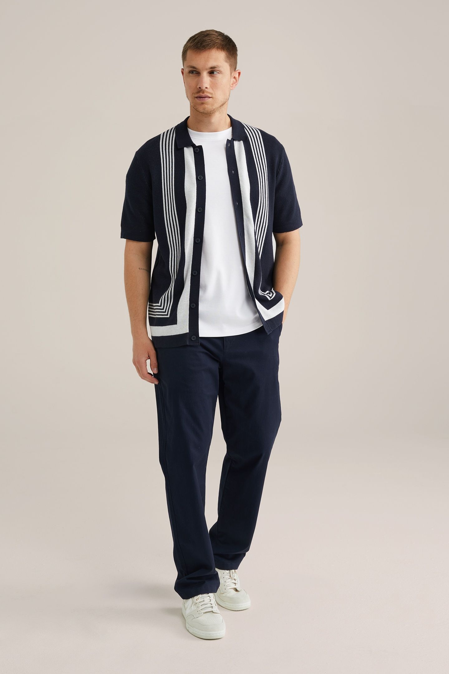 SHIRT DARK BLUE 2