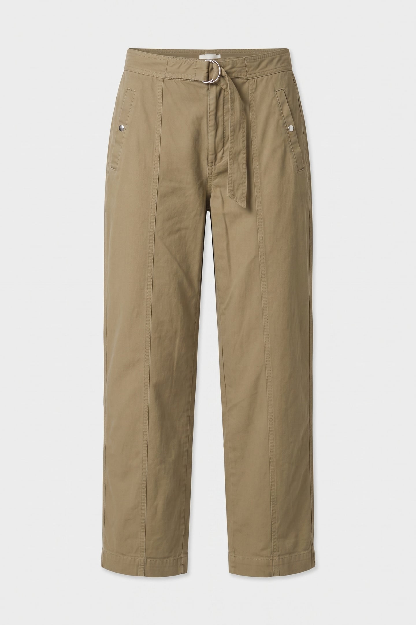 ENTY BIKER TROUSERS KHAKI 3