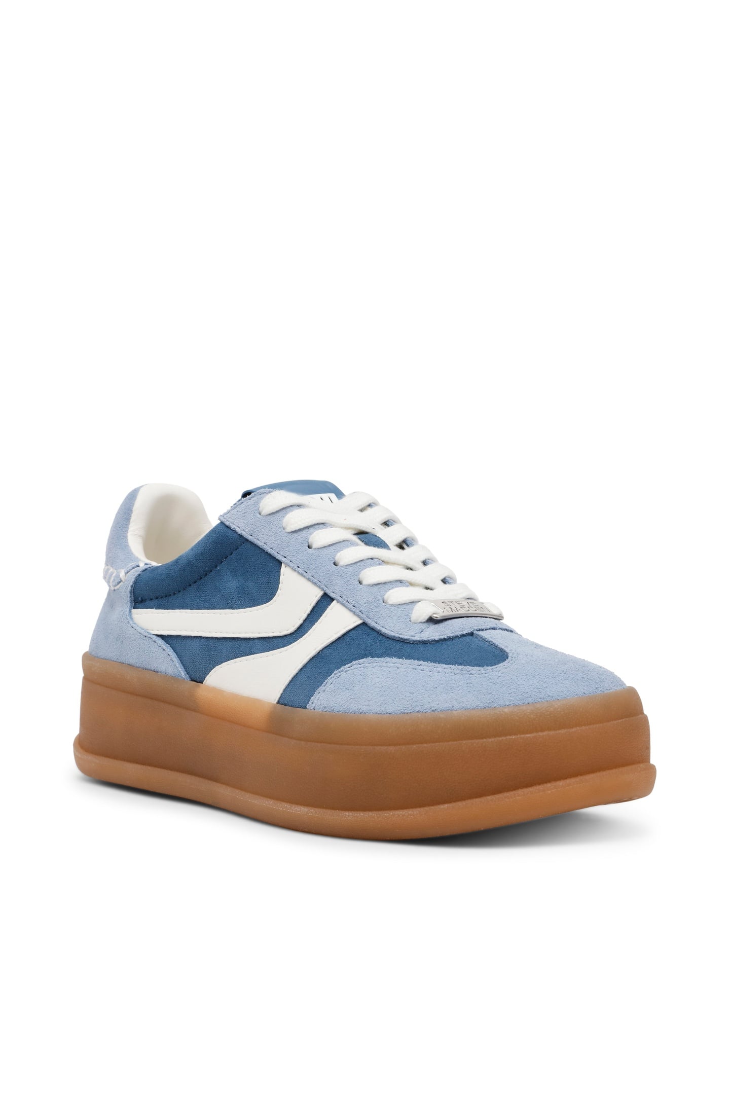 OFF-TRACK SNEAKERS BABY BLUE SUEDE 3