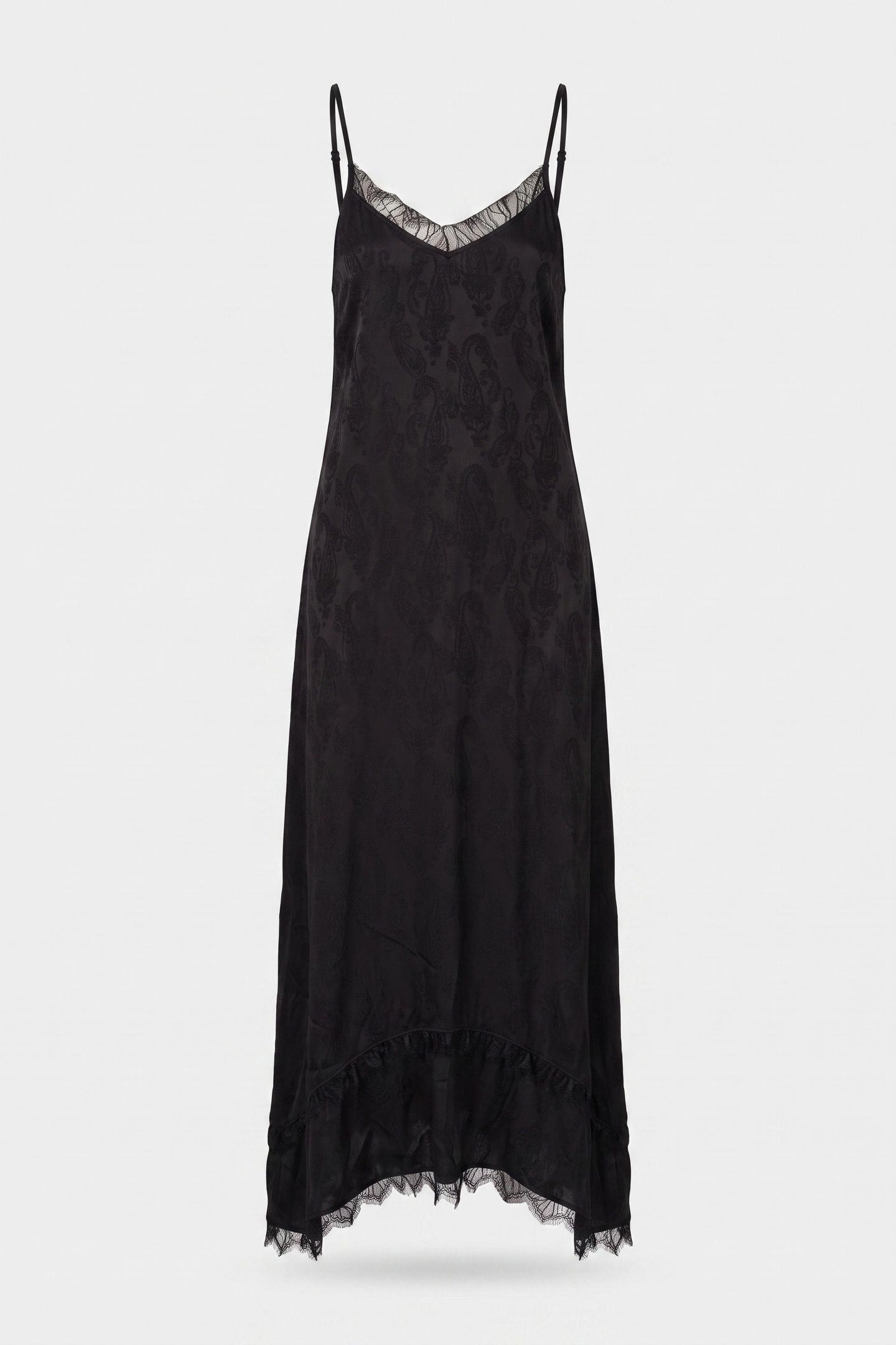 NIGHTGOWN DRESS BLACK 4