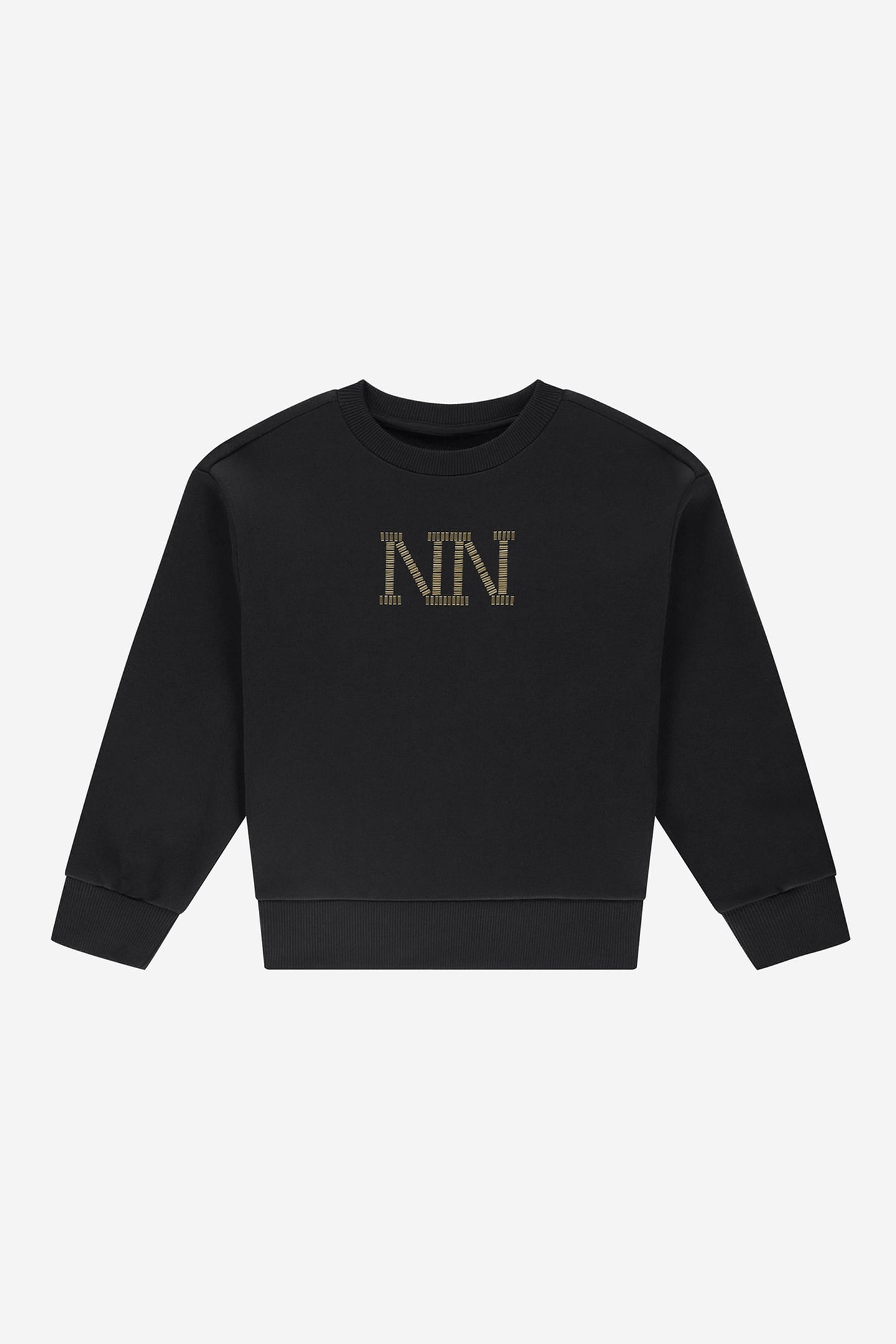 STUD SWEATSHIRT BLACK 1