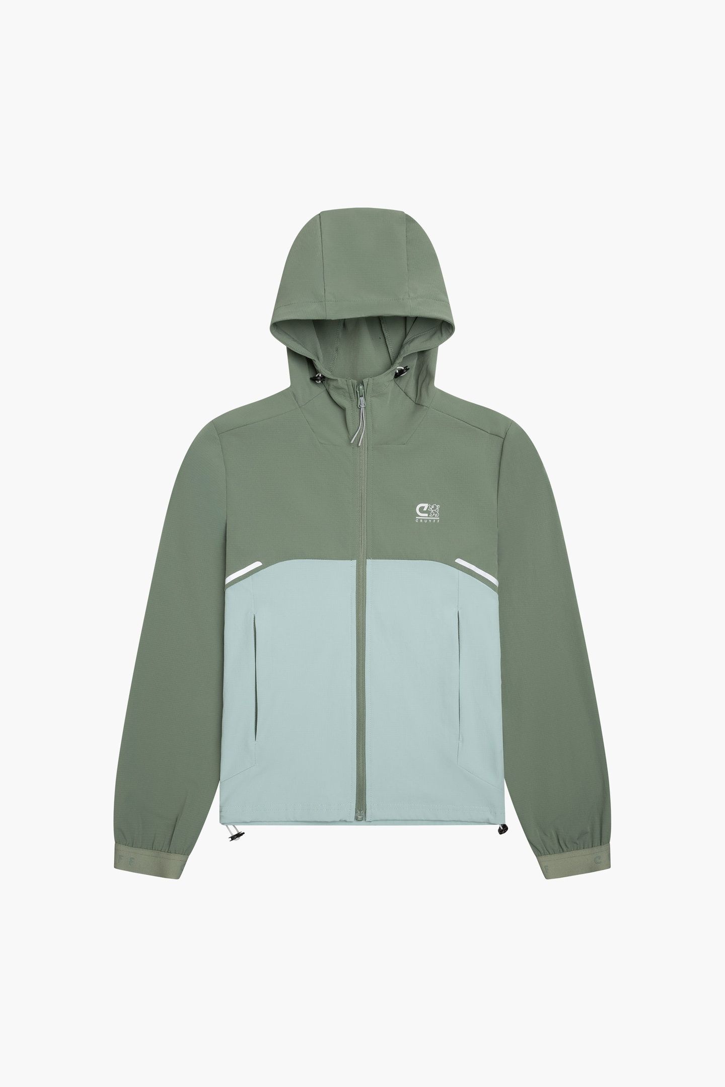 AQUATIC TRACKTOP KHAKI/SAGE 1